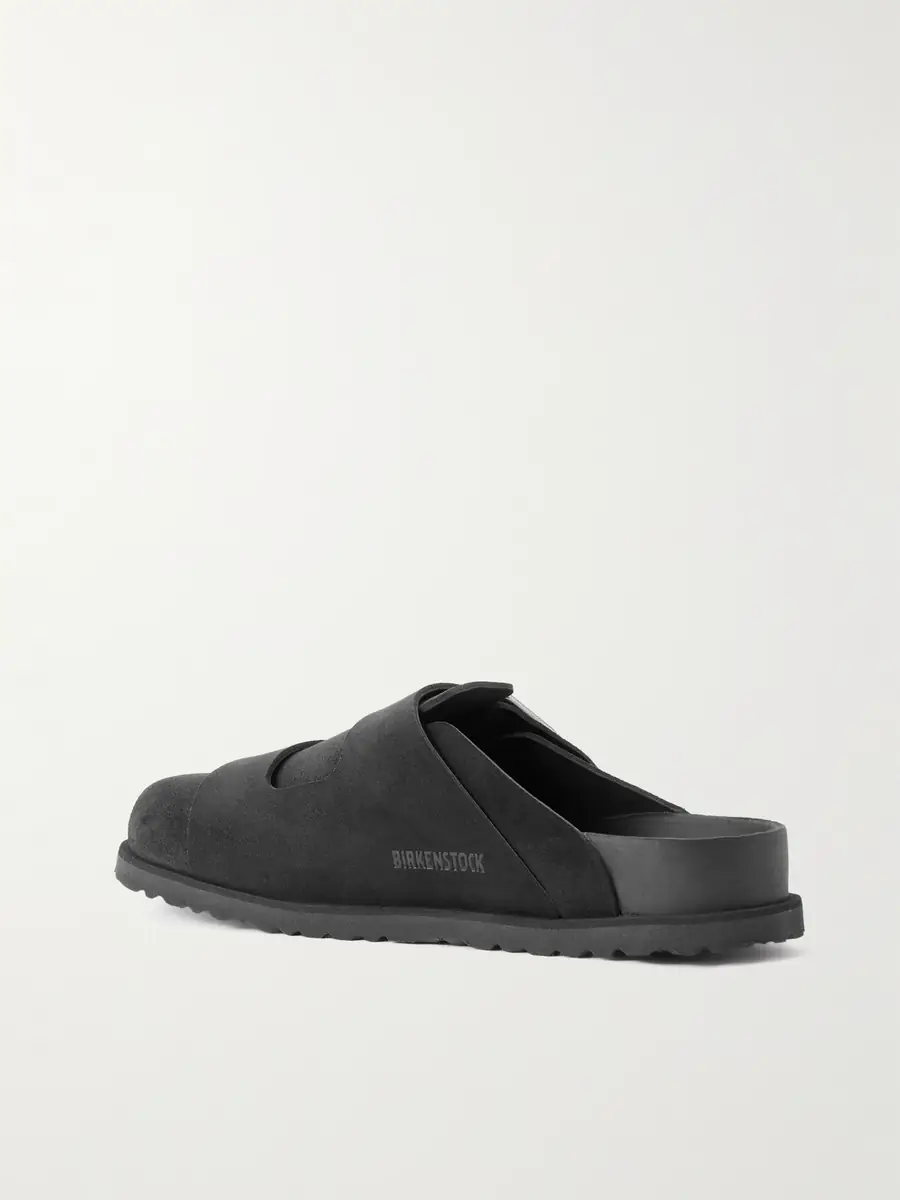 Birkenstock 1774 222 West Buckled Suede Clogs | Thumbnail 9 Birkenstock 1774 222 West Buckled Suede Clogs | Thumbnail 9