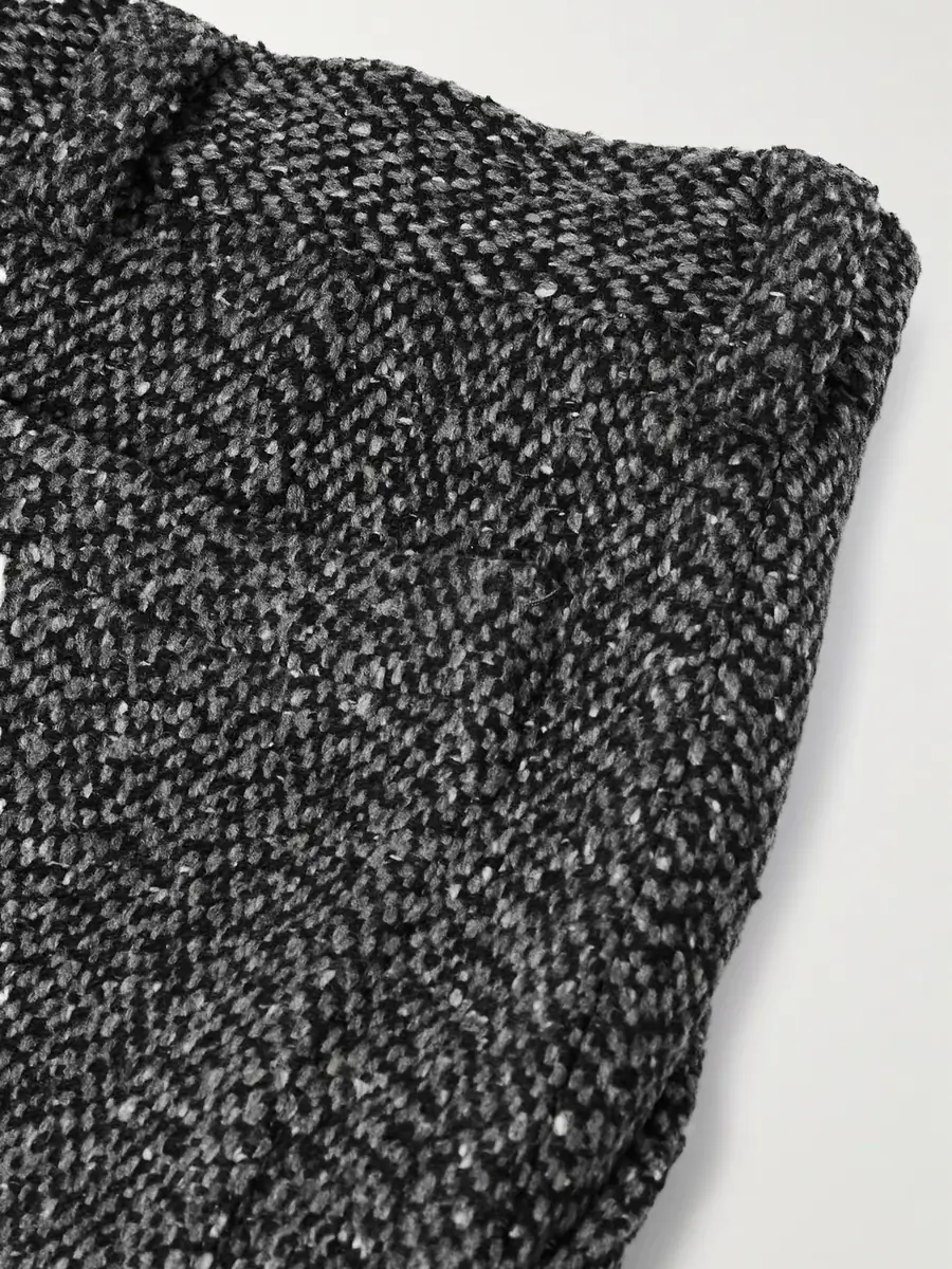 Zegna Straight-Leg Wool and Cashmere-Blend Suit Trousers - Men | Thumbnail 5 Zegna Straight-Leg Wool and Cashmere-Blend Suit Trousers - Men | Thumbnail 5