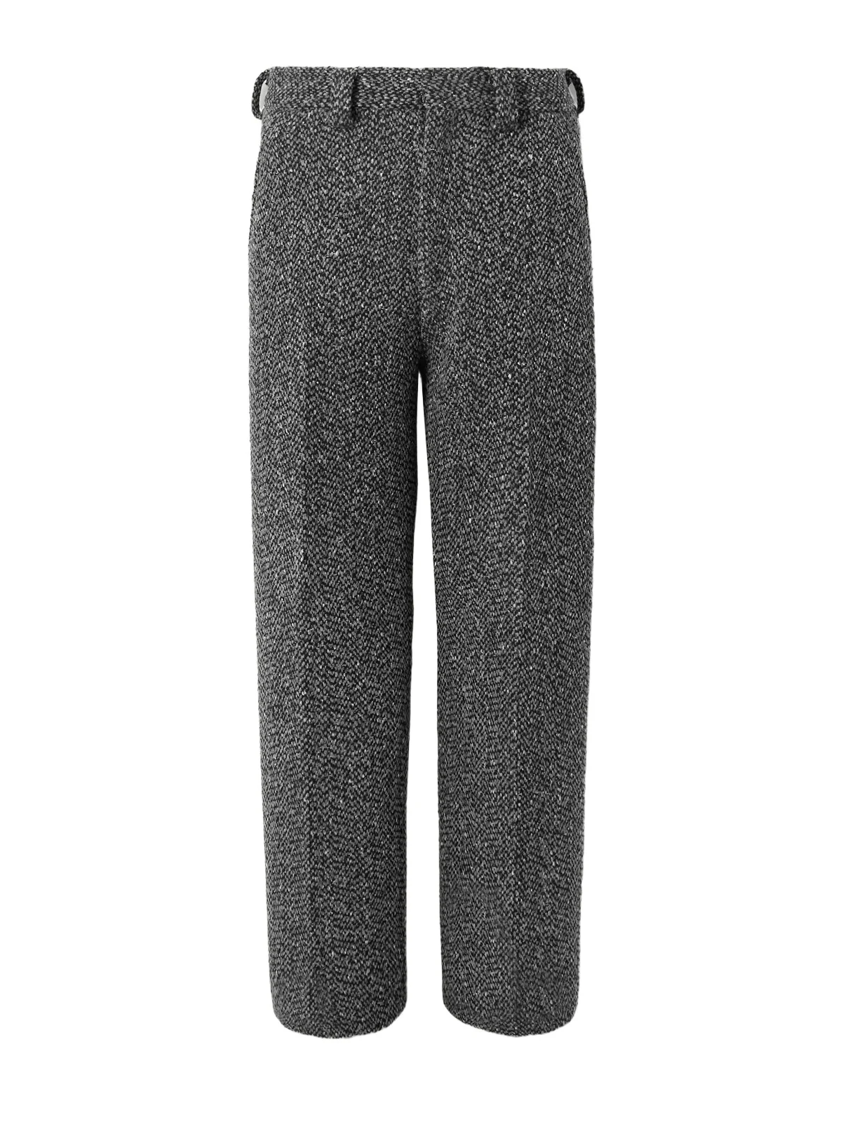 Straight-Leg Wool and Cashmere-Blend Suit Trousers - Men