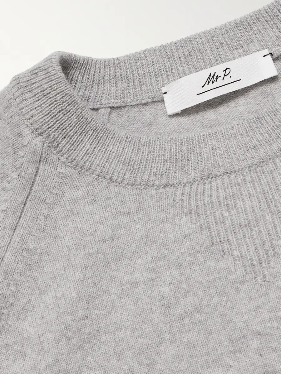 MR P. Charlie Merino Wool and Cashmere Sweater - Men | Thumbnail 5