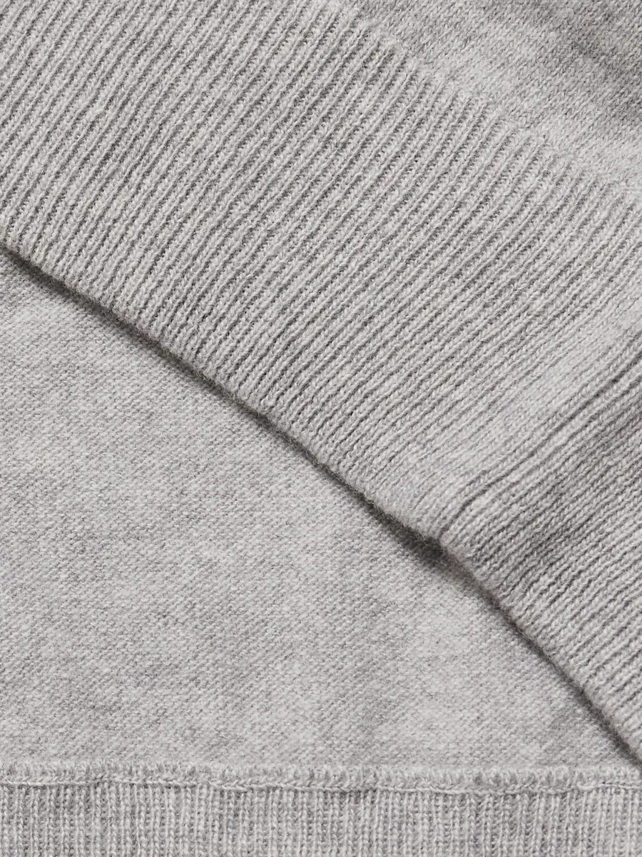 MR P. Charlie Merino Wool and Cashmere Sweater - Men | Thumbnail 6