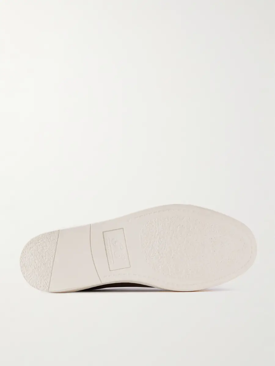 George Cleverley Jack III Leather Sneakers - Men | Thumbnail 3