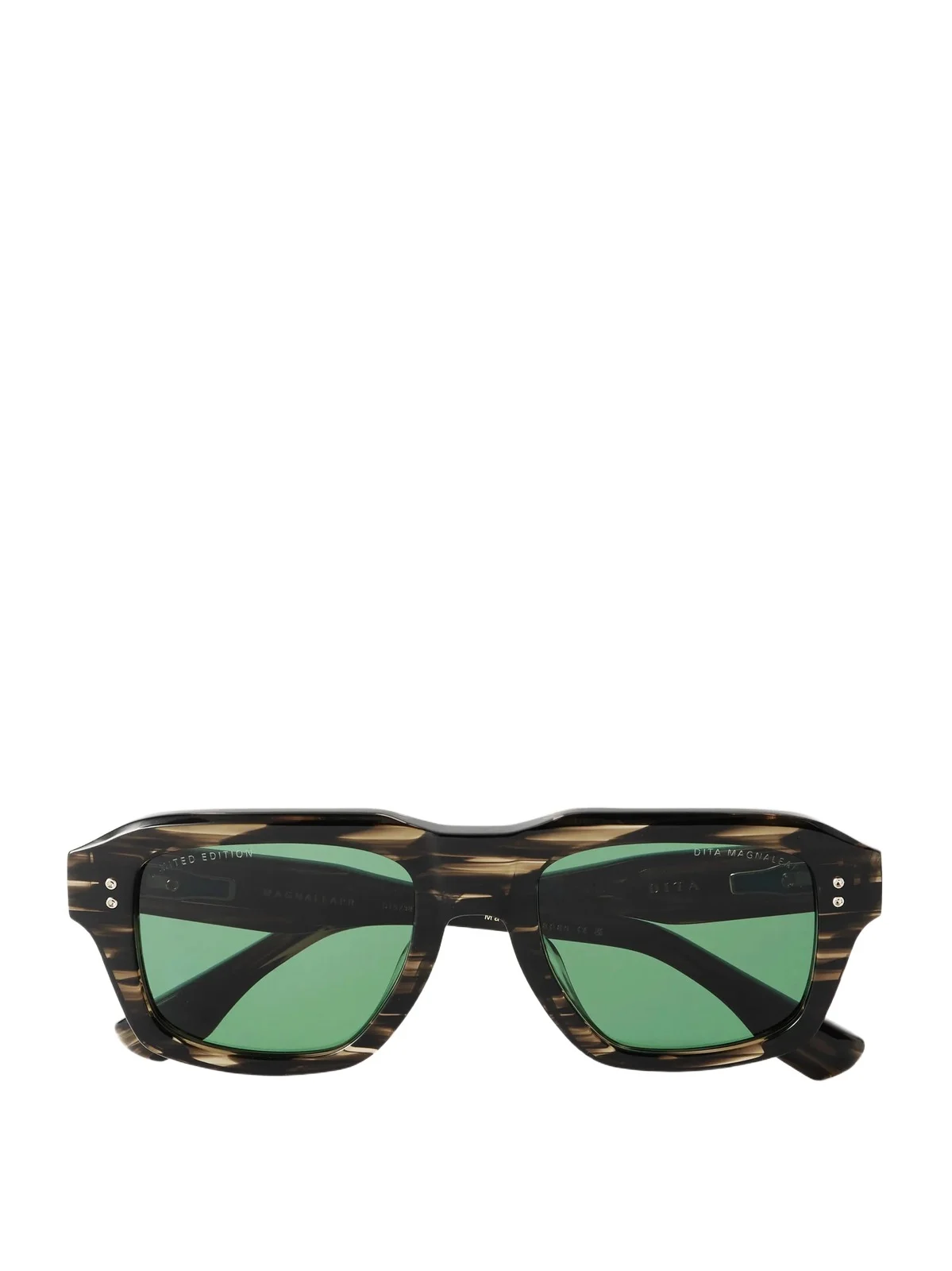DITA Magnaleapr D-Frame Acetate Sunglasses - Men