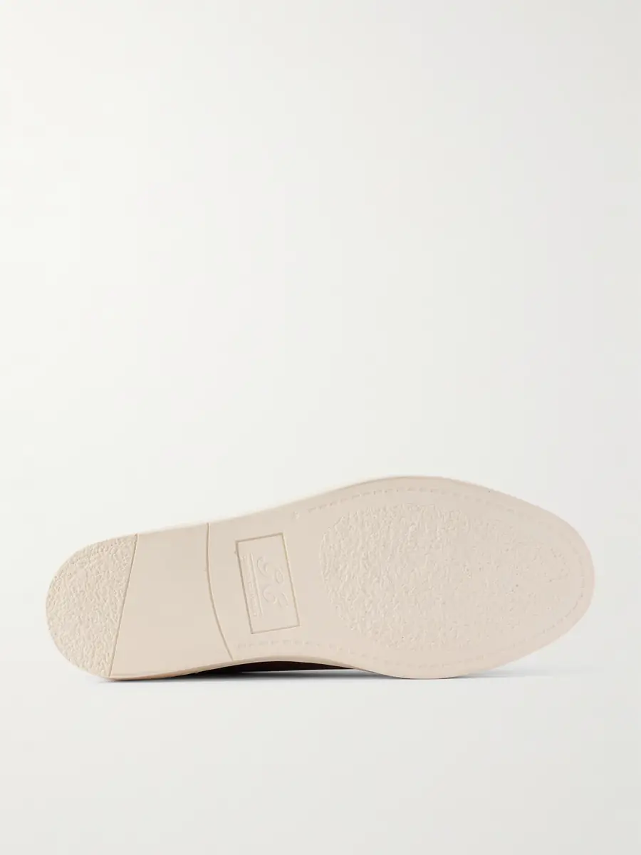 George Cleverley Jack III Leather Sneakers - Men | Thumbnail 3
