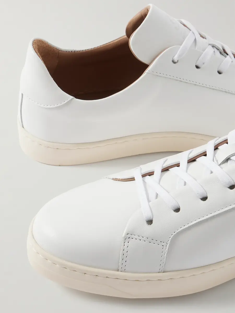 George Cleverley Jack III Leather Sneakers - Men | Thumbnail 5 George Cleverley Jack III Leather Sneakers - Men | Thumbnail 5
