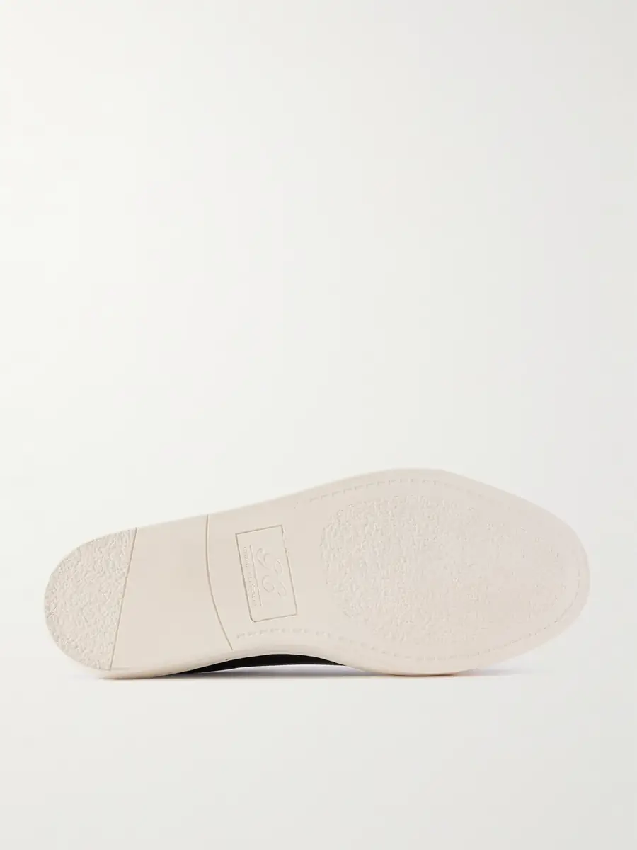 George Cleverley Jack III Full-Grain Leather Sneakers - Men | Thumbnail 3