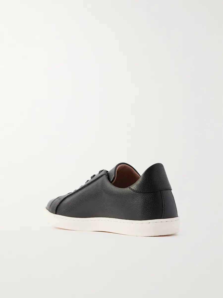 George Cleverley Jack III Full-Grain Leather Sneakers - Men | Thumbnail 4