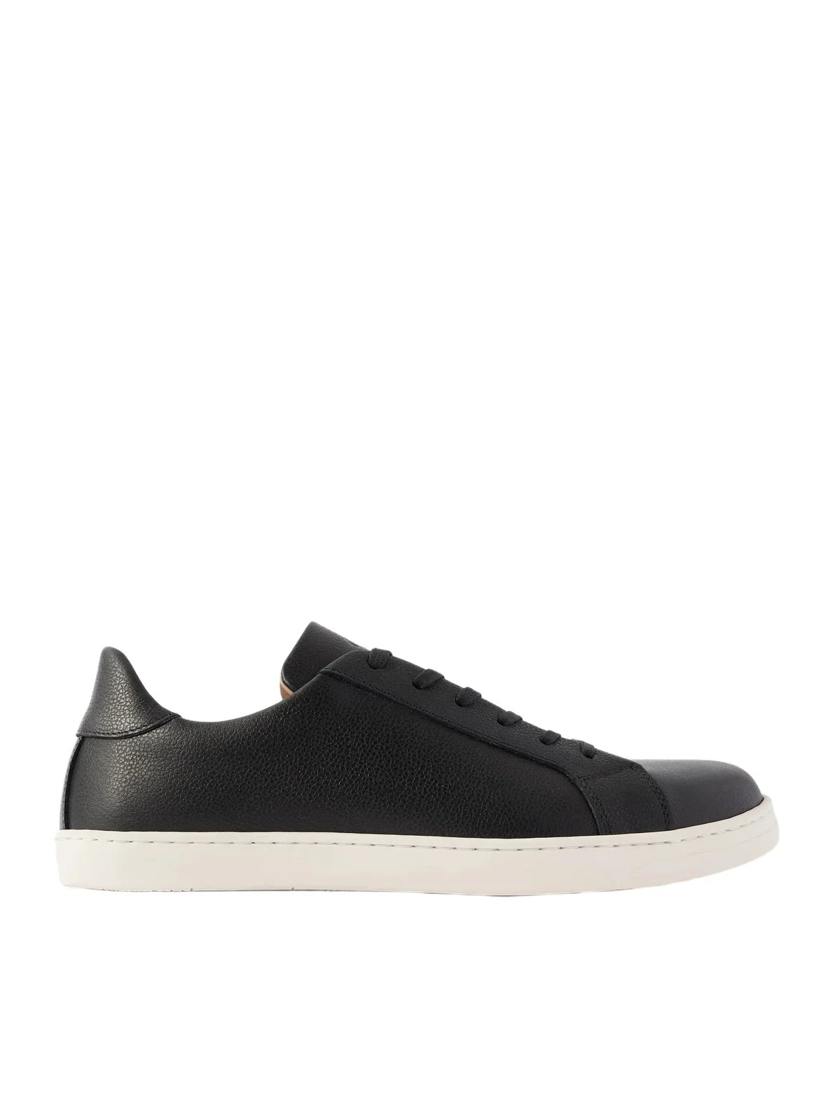 Jack III Full-Grain Leather Sneakers - Men Jack III Full-Grain Leather Sneakers - Men