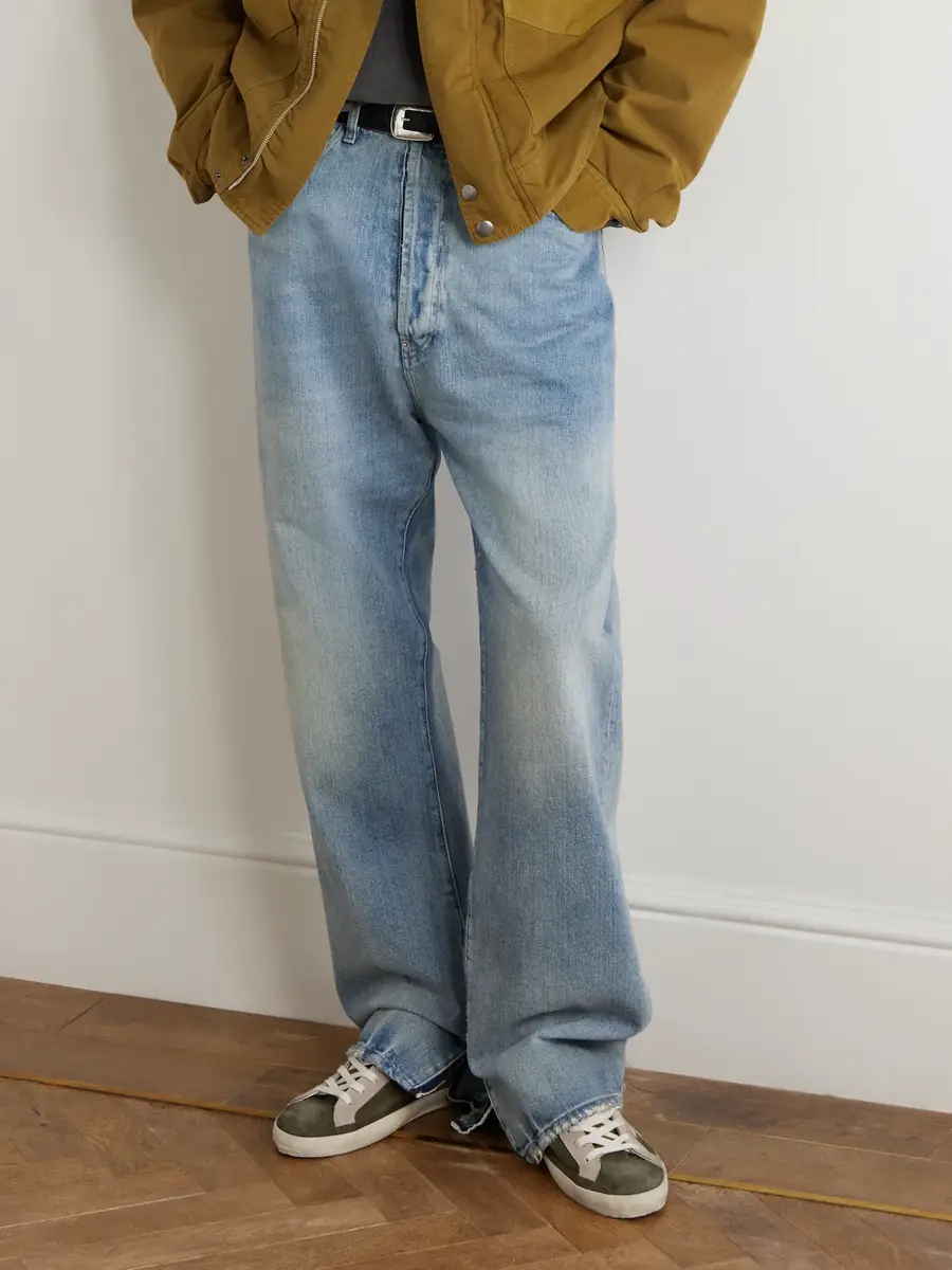 Golden Goose Super-Star Private EDT Distressed Suede Sneakers - Men | Thumbnail 2