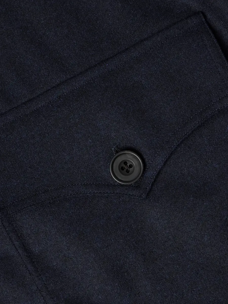 Rubinacci Safari Virgin Wool-Flannel Overshirt - Men | Thumbnail 5 Rubinacci Safari Virgin Wool-Flannel Overshirt - Men | Thumbnail 5