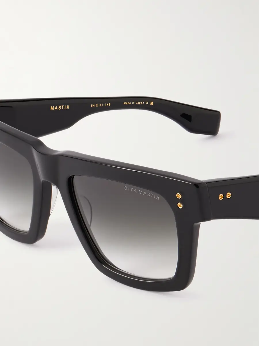 DITA Mastrix Square-Frame Acetate Sunglasses - Men | Thumbnail 3 DITA Mastrix Square-Frame Acetate Sunglasses - Men | Thumbnail 3