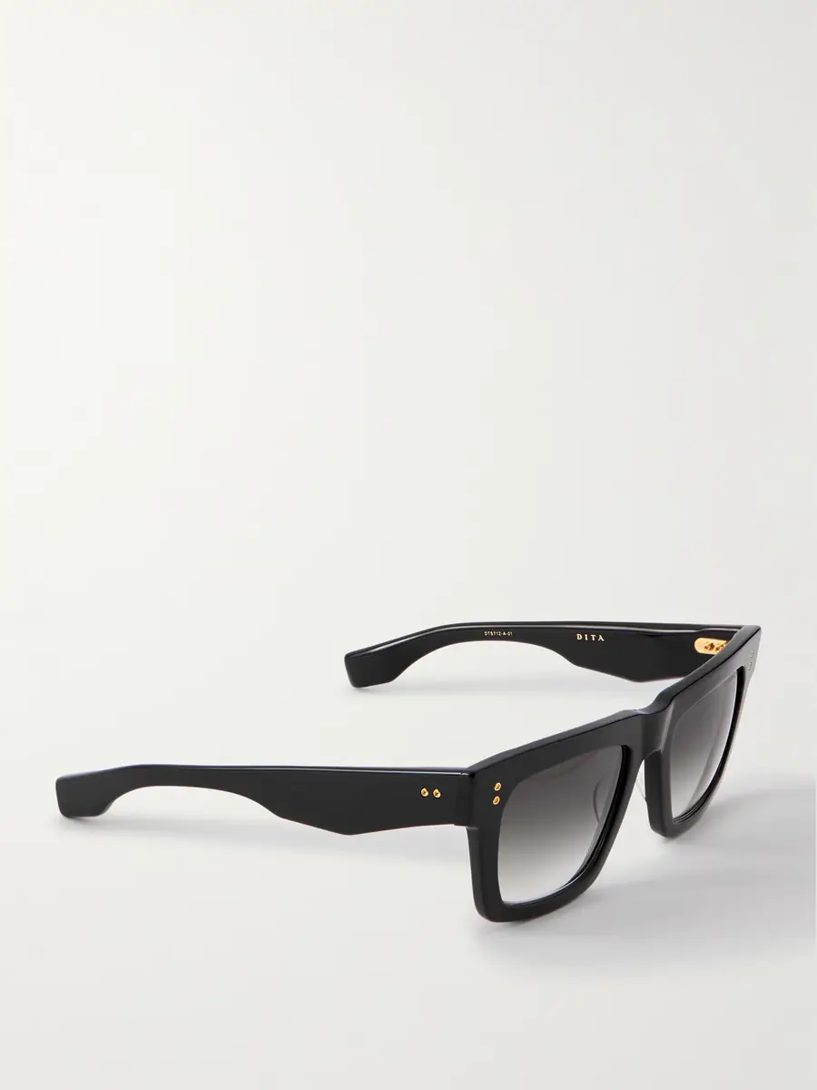 DITA Mastrix Square-Frame Acetate Sunglasses - Men | Thumbnail 4 DITA Mastrix Square-Frame Acetate Sunglasses - Men | Thumbnail 4