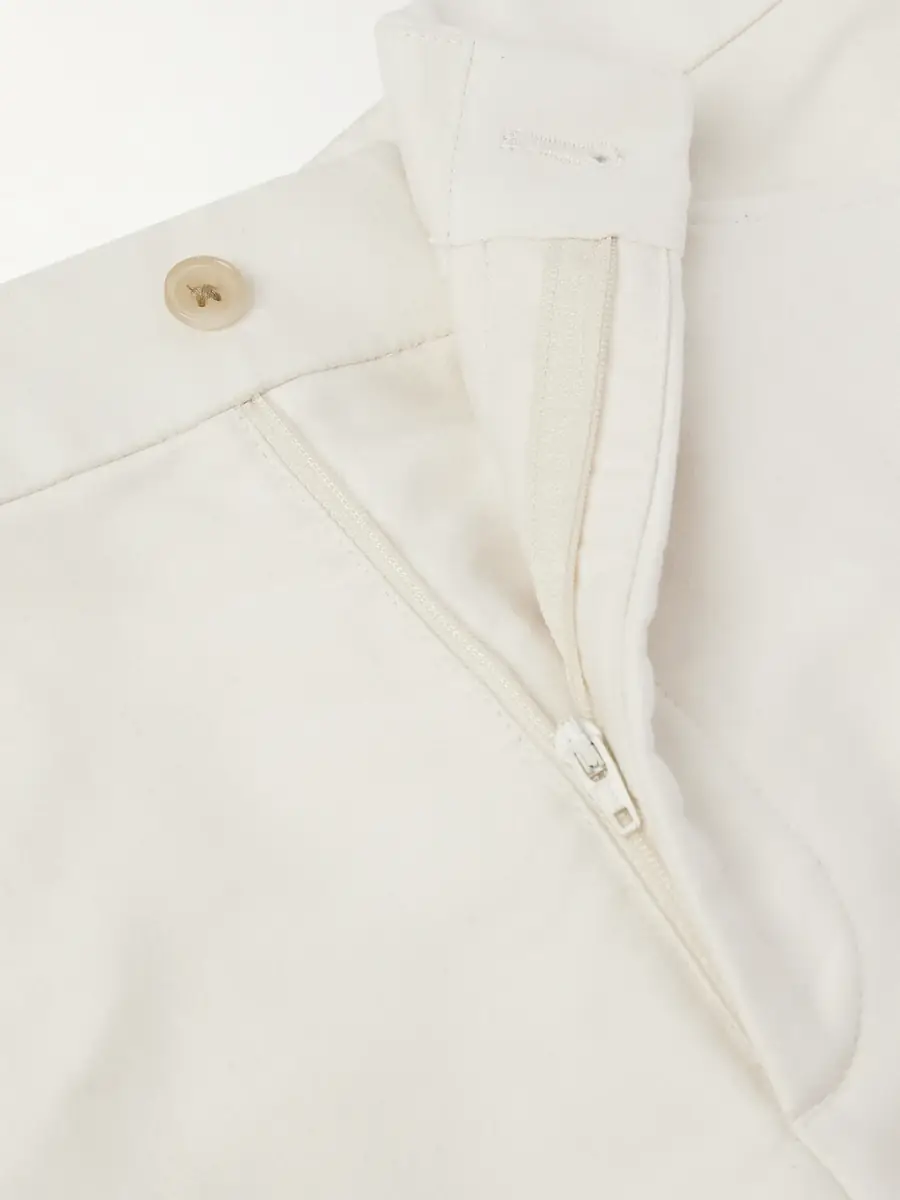 Ralph Lauren Purple Label Slim-Leg Cotton-Moleskin Trousers - Men | Thumbnail 6