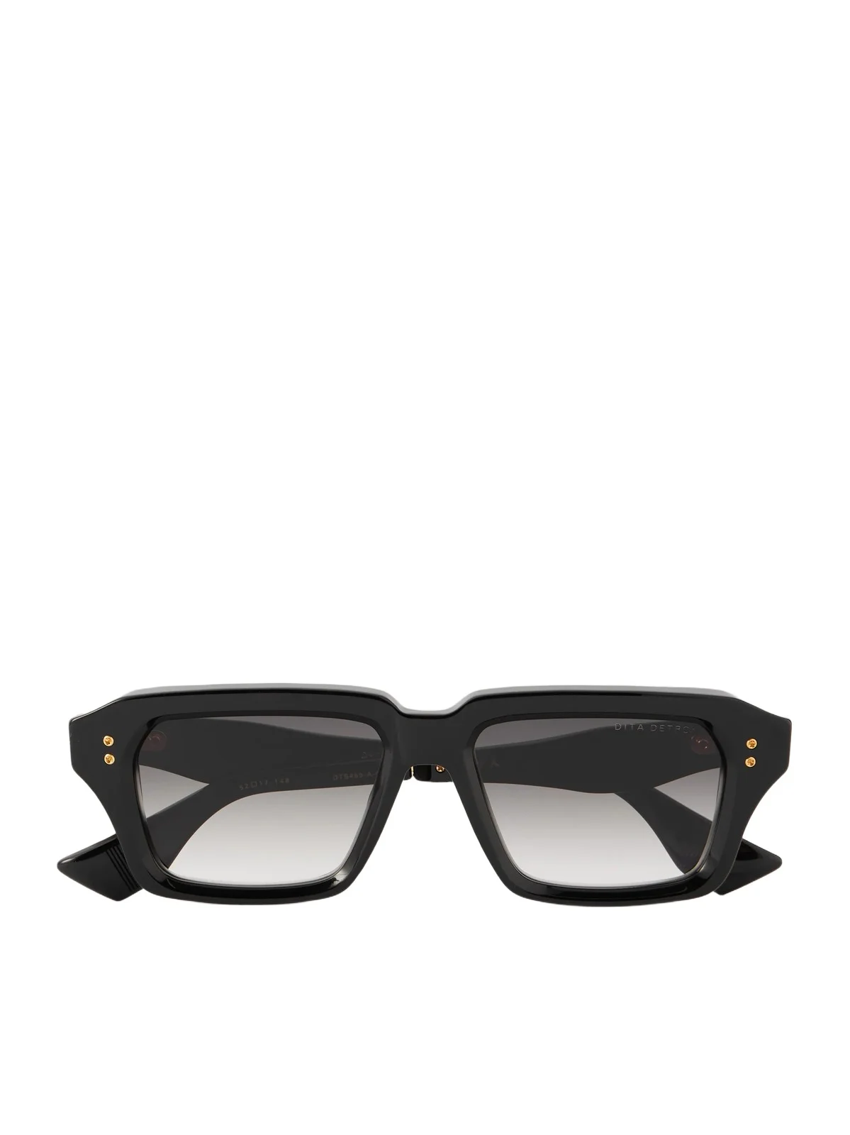 DITA Detron Square-Frame Titanium and Acetate Sunglasses - Men