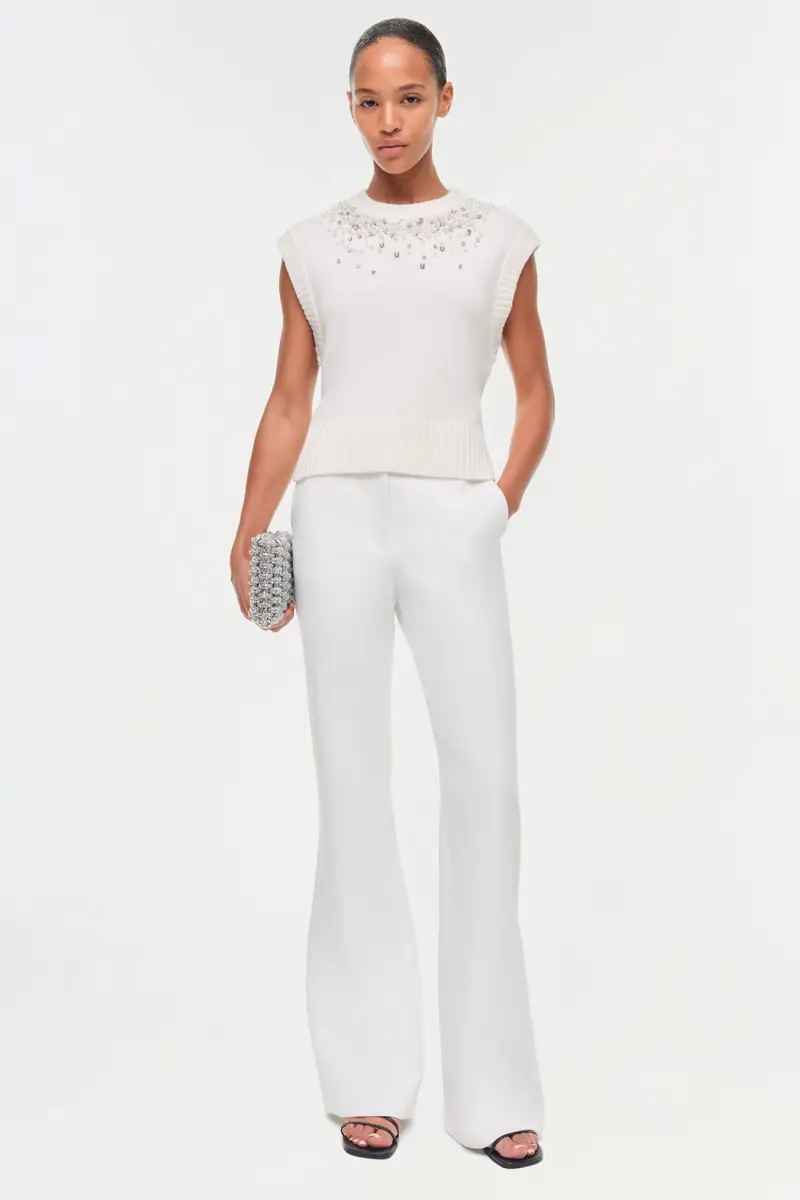 Simkhai Candra Embellished Knit Vest | Thumbnail 2 Simkhai Candra Embellished Knit Vest | Thumbnail 2