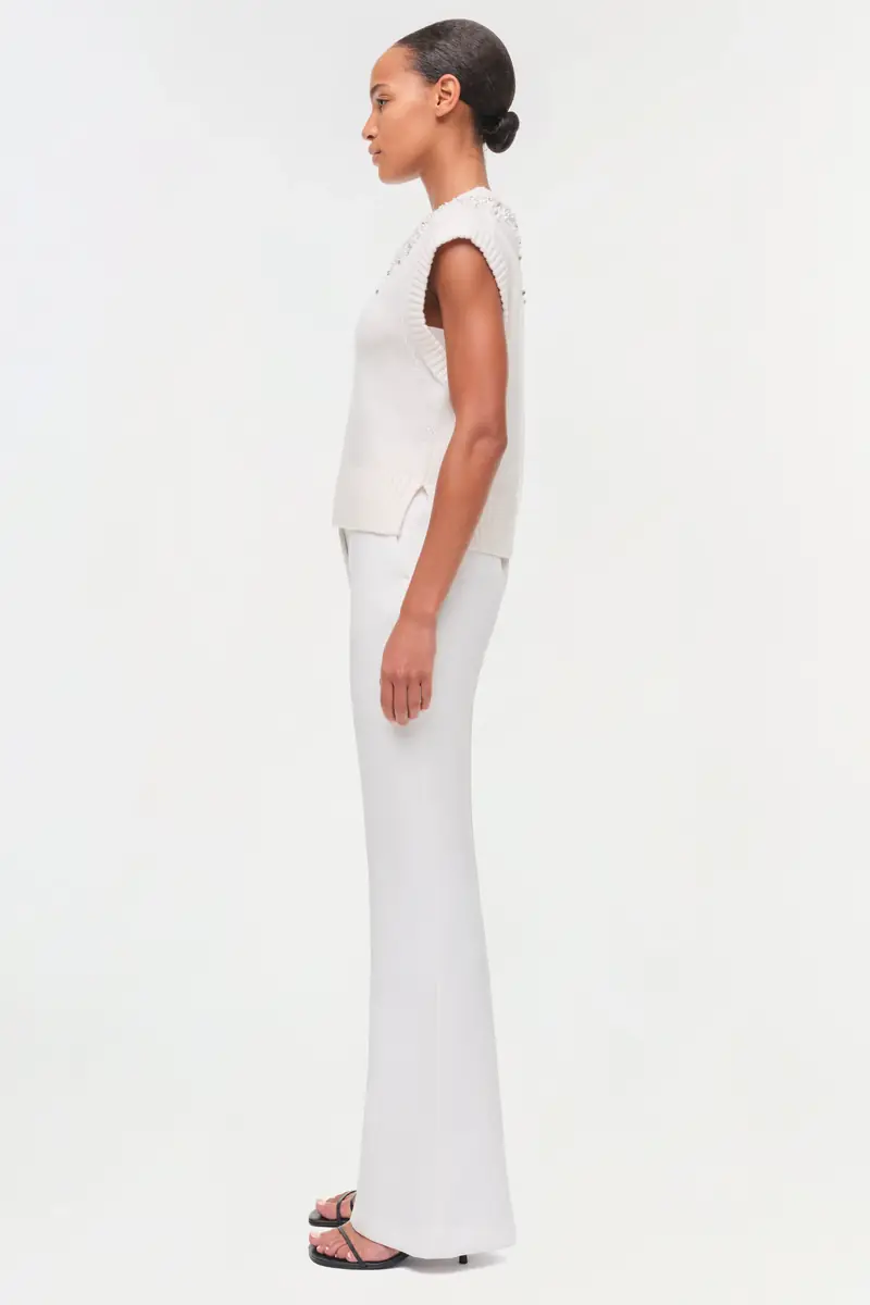 Simkhai Candra Embellished Knit Vest | Thumbnail 4 Simkhai Candra Embellished Knit Vest | Thumbnail 4