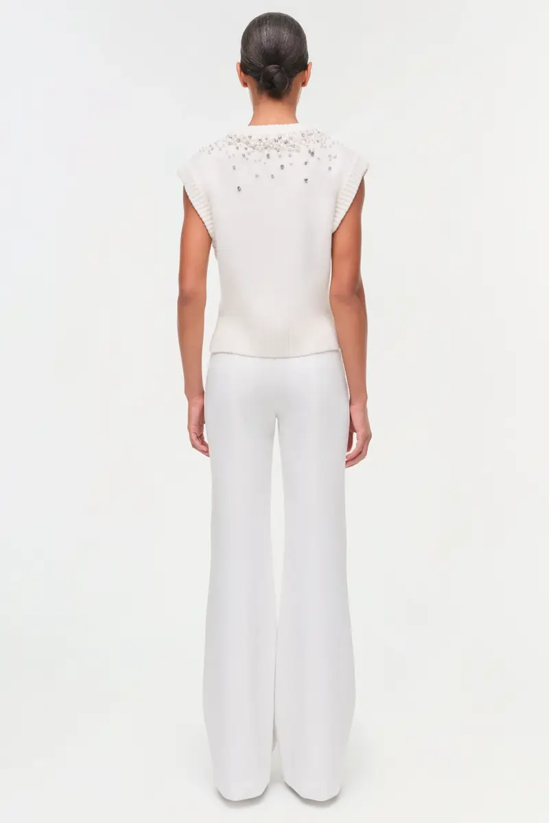 Simkhai Candra Embellished Knit Vest | Thumbnail 5 Simkhai Candra Embellished Knit Vest | Thumbnail 5