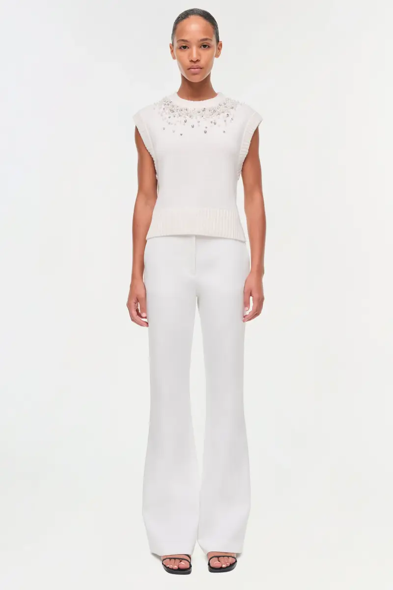 Simkhai Candra Embellished Knit Vest | Thumbnail 6 Simkhai Candra Embellished Knit Vest | Thumbnail 6
