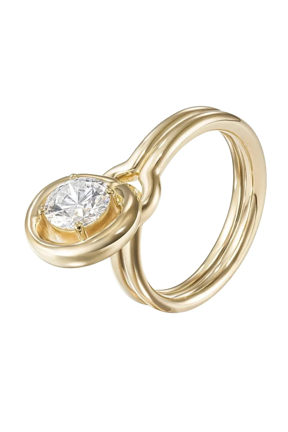 Diamond Medium Rocky Ring Diamond Medium Rocky Ring