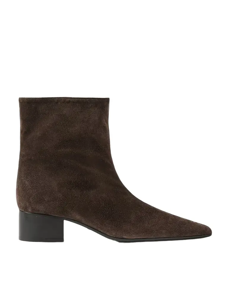 Andee Suede Ankle Boots Andee Suede Ankle Boots