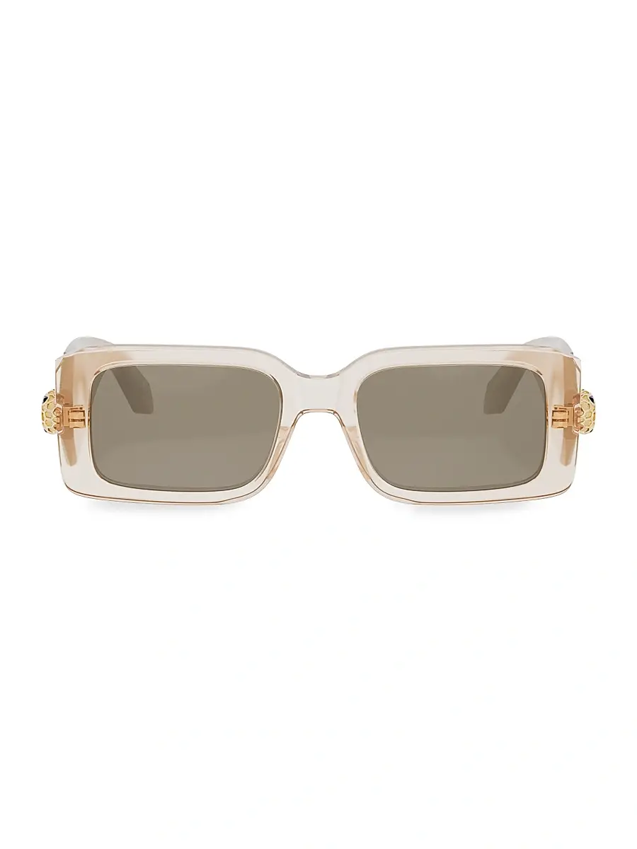 BVLGARI Women's Serpenti Forever 53MM Rectangular Sunglasses | Thumbnail 2 BVLGARI Women's Serpenti Forever 53MM Rectangular Sunglasses | Thumbnail 2