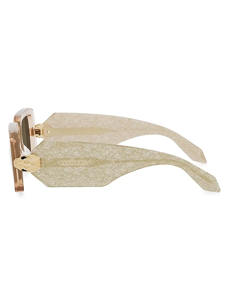 BVLGARI Women's Serpenti Forever 53MM Rectangular Sunglasses | Thumbnail 3 BVLGARI Women's Serpenti Forever 53MM Rectangular Sunglasses | Thumbnail 3
