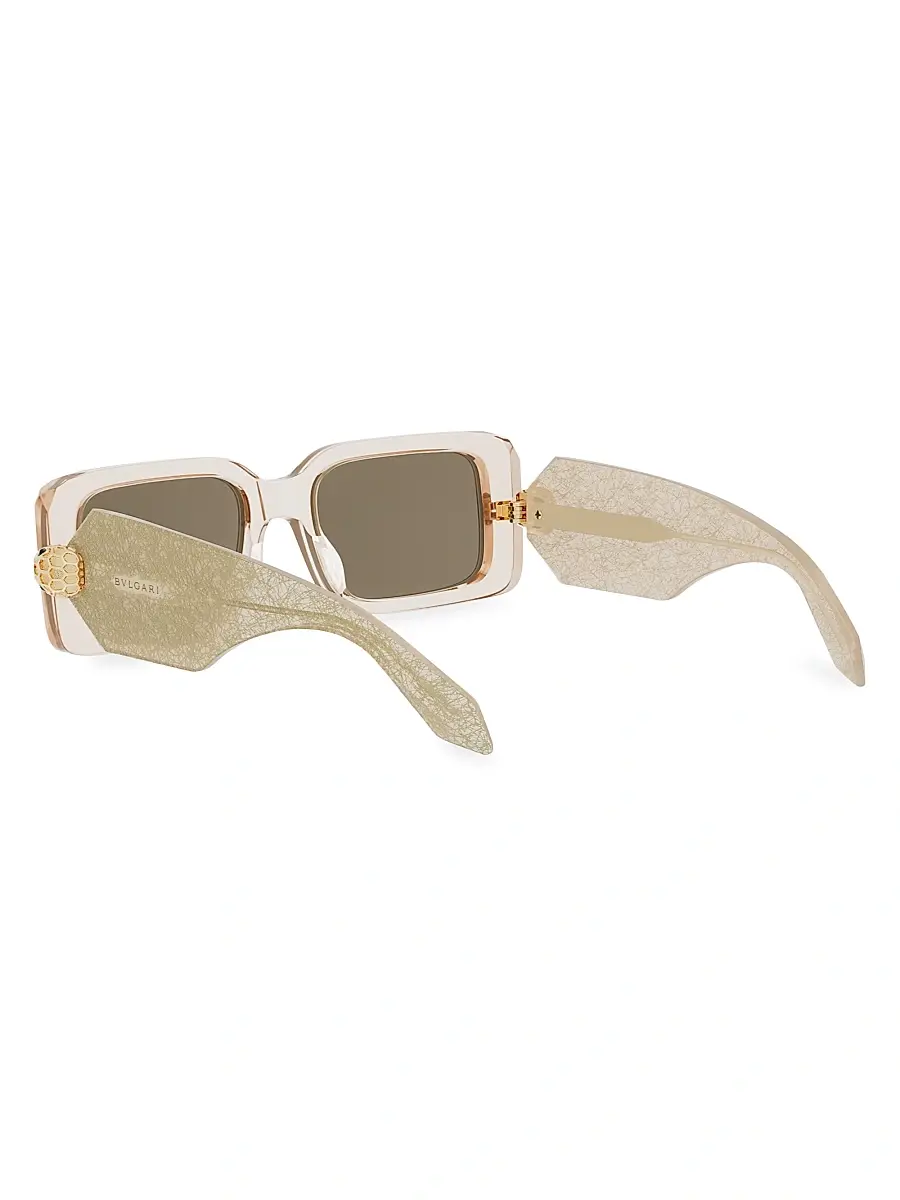 BVLGARI Women's Serpenti Forever 53MM Rectangular Sunglasses | Thumbnail 4 BVLGARI Women's Serpenti Forever 53MM Rectangular Sunglasses | Thumbnail 4