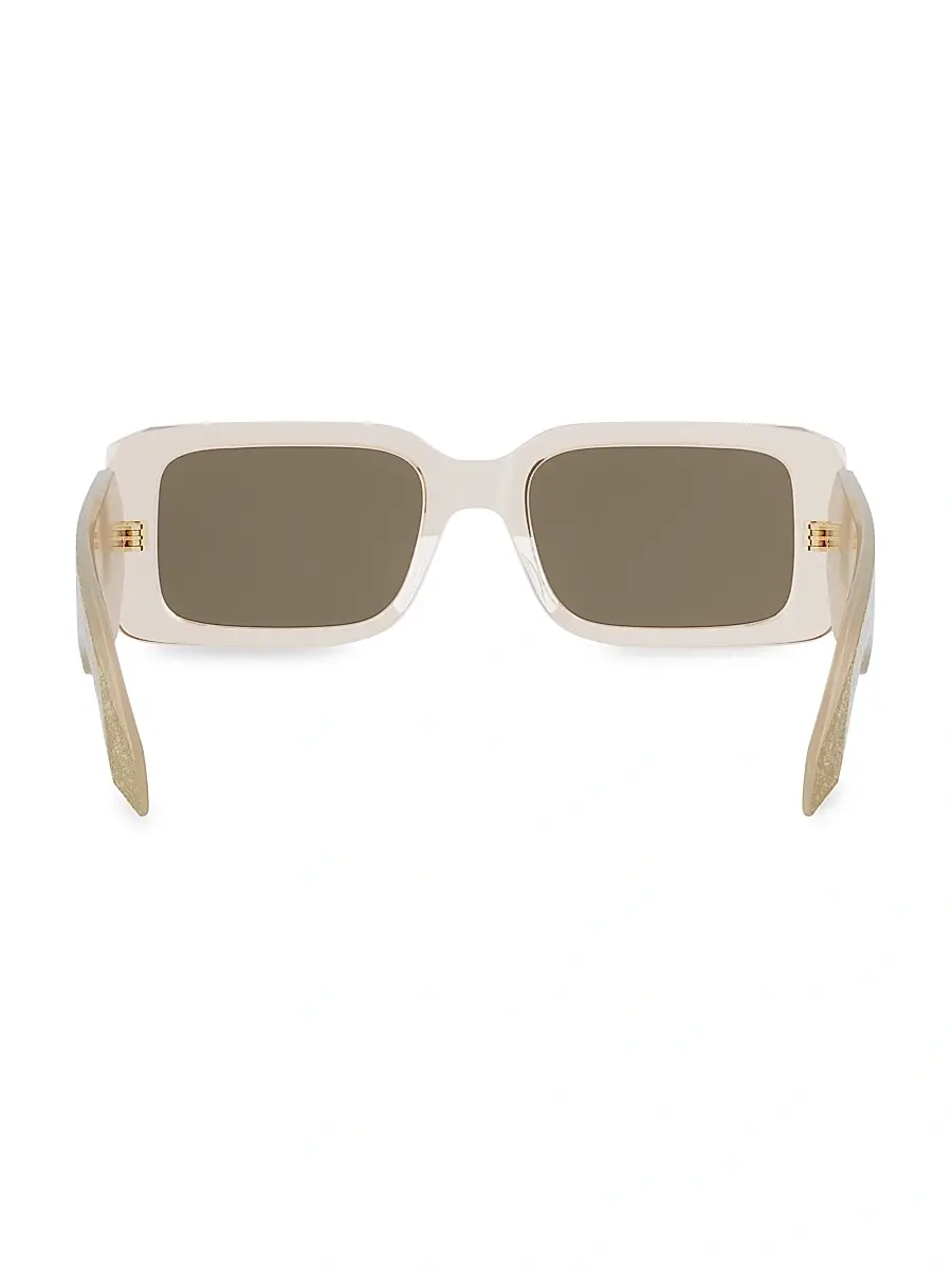 BVLGARI Women's Serpenti Forever 53MM Rectangular Sunglasses | Thumbnail 5 BVLGARI Women's Serpenti Forever 53MM Rectangular Sunglasses | Thumbnail 5