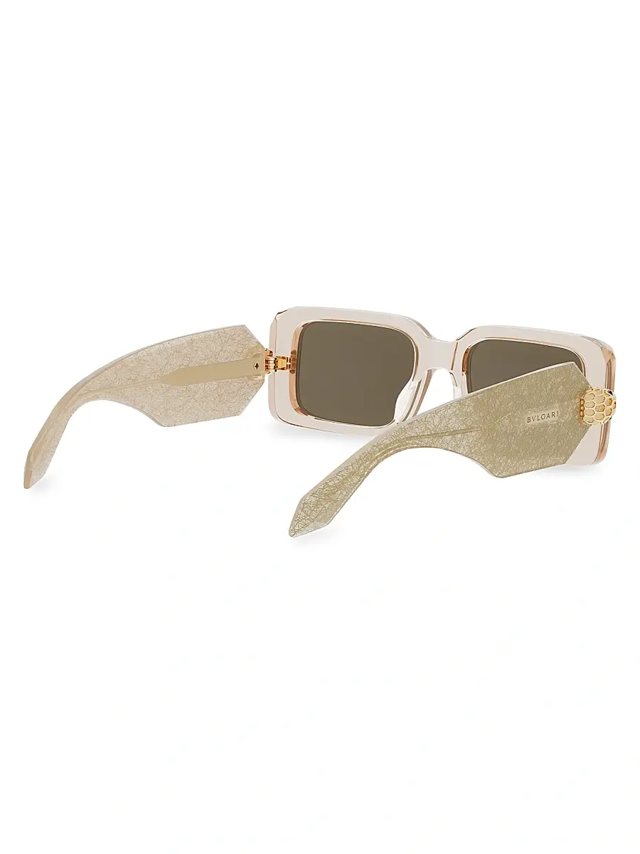 BVLGARI Women's Serpenti Forever 53MM Rectangular Sunglasses | Thumbnail 6 BVLGARI Women's Serpenti Forever 53MM Rectangular Sunglasses | Thumbnail 6