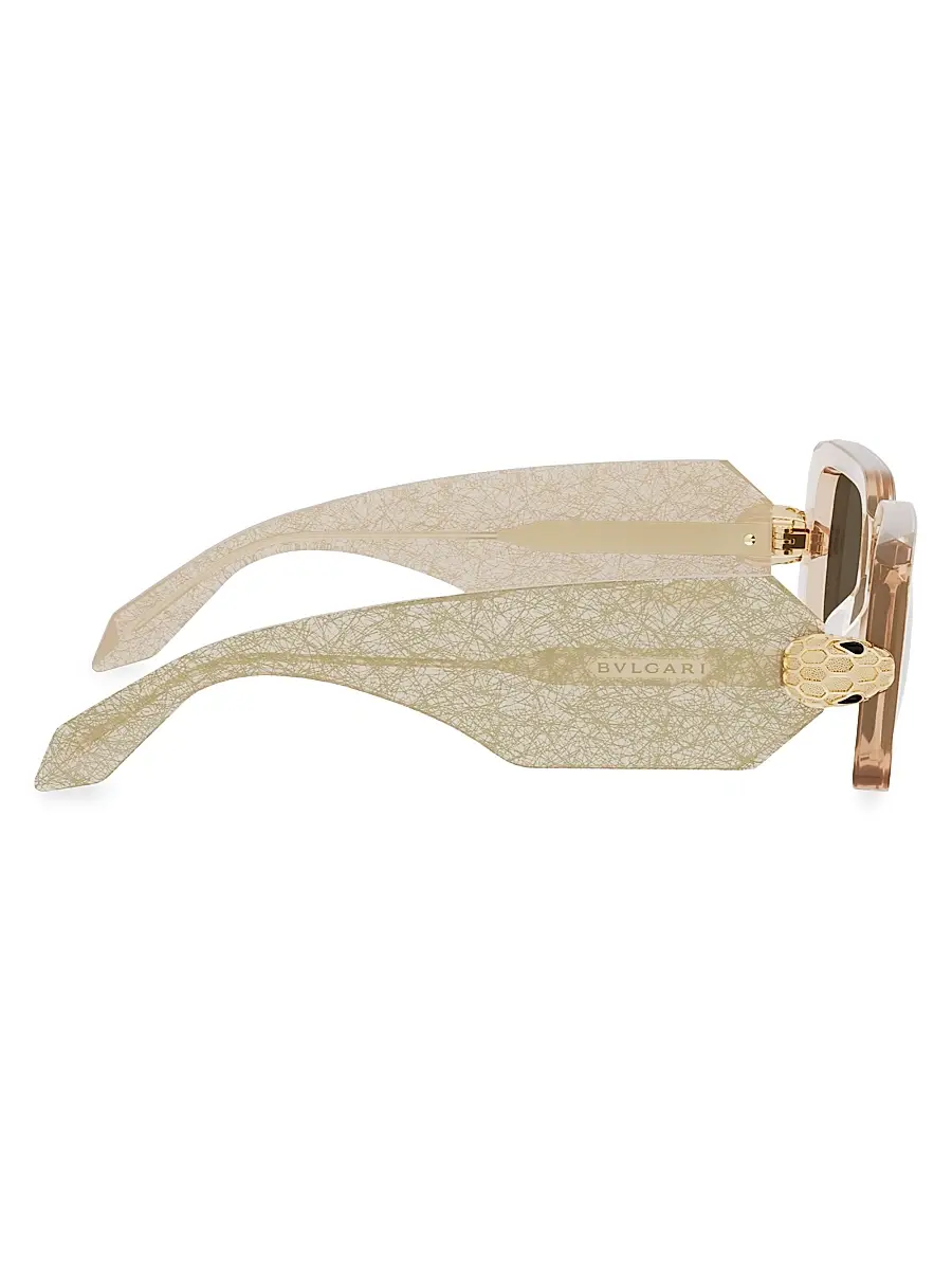 BVLGARI Women's Serpenti Forever 53MM Rectangular Sunglasses | Thumbnail 7 BVLGARI Women's Serpenti Forever 53MM Rectangular Sunglasses | Thumbnail 7