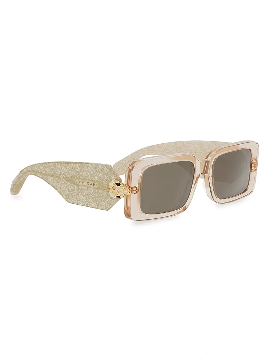 BVLGARI Women's Serpenti Forever 53MM Rectangular Sunglasses | Thumbnail 8 BVLGARI Women's Serpenti Forever 53MM Rectangular Sunglasses | Thumbnail 8
