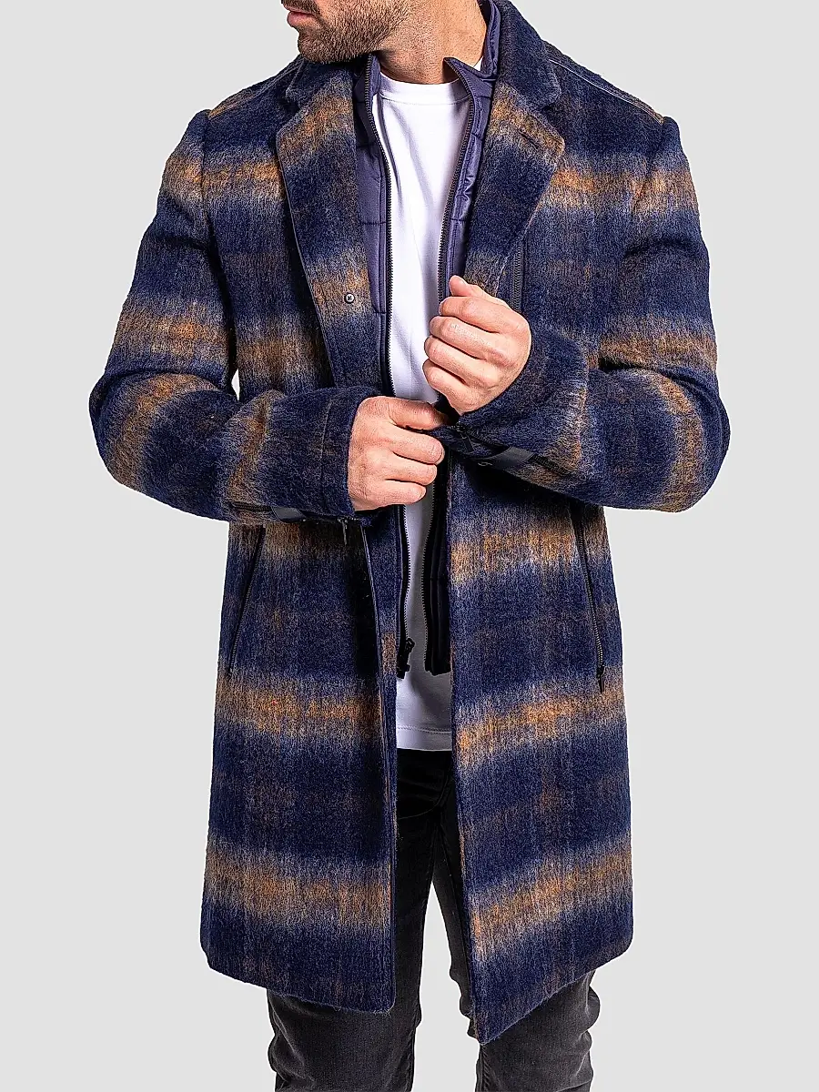Maceoo Men's Ascension Peacoat | Thumbnail 9 Maceoo Men's Ascension Peacoat | Thumbnail 9