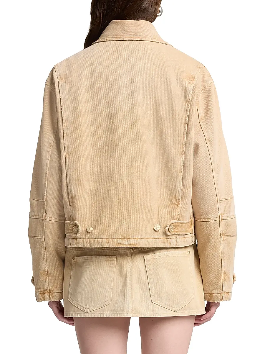 7 For All Mankind Women's Workwear Cotton Jacket | Thumbnail 5 7 For All Mankind Women's Workwear Cotton Jacket | Thumbnail 5