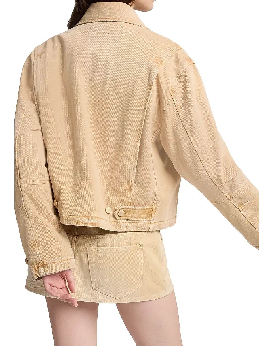 7 For All Mankind Women's Workwear Cotton Jacket | Thumbnail 6 7 For All Mankind Women's Workwear Cotton Jacket | Thumbnail 6