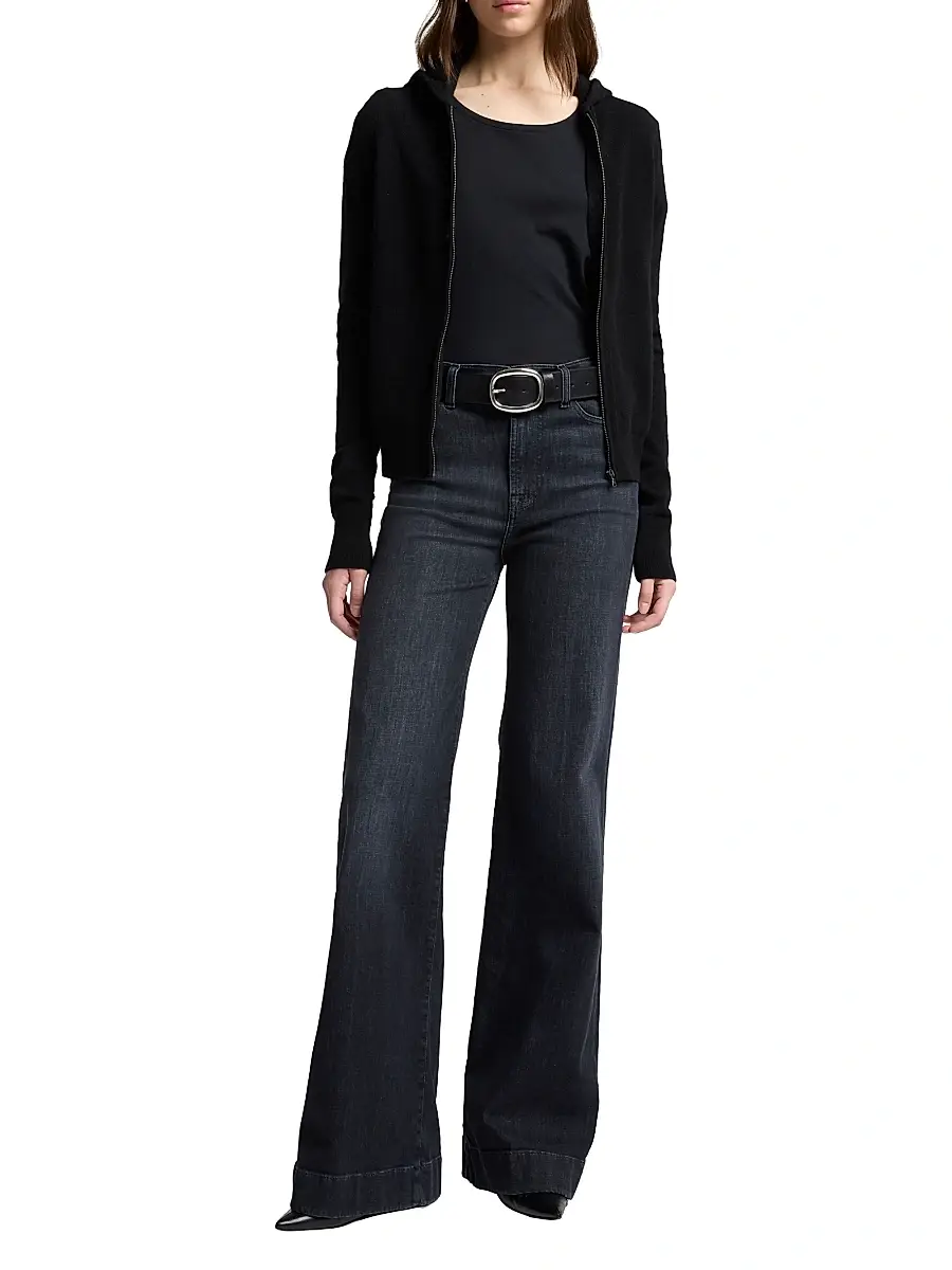 7 For All Mankind Women's Modern Dojo Flare Jeans | Thumbnail 2 7 For All Mankind Women's Modern Dojo Flare Jeans | Thumbnail 2
