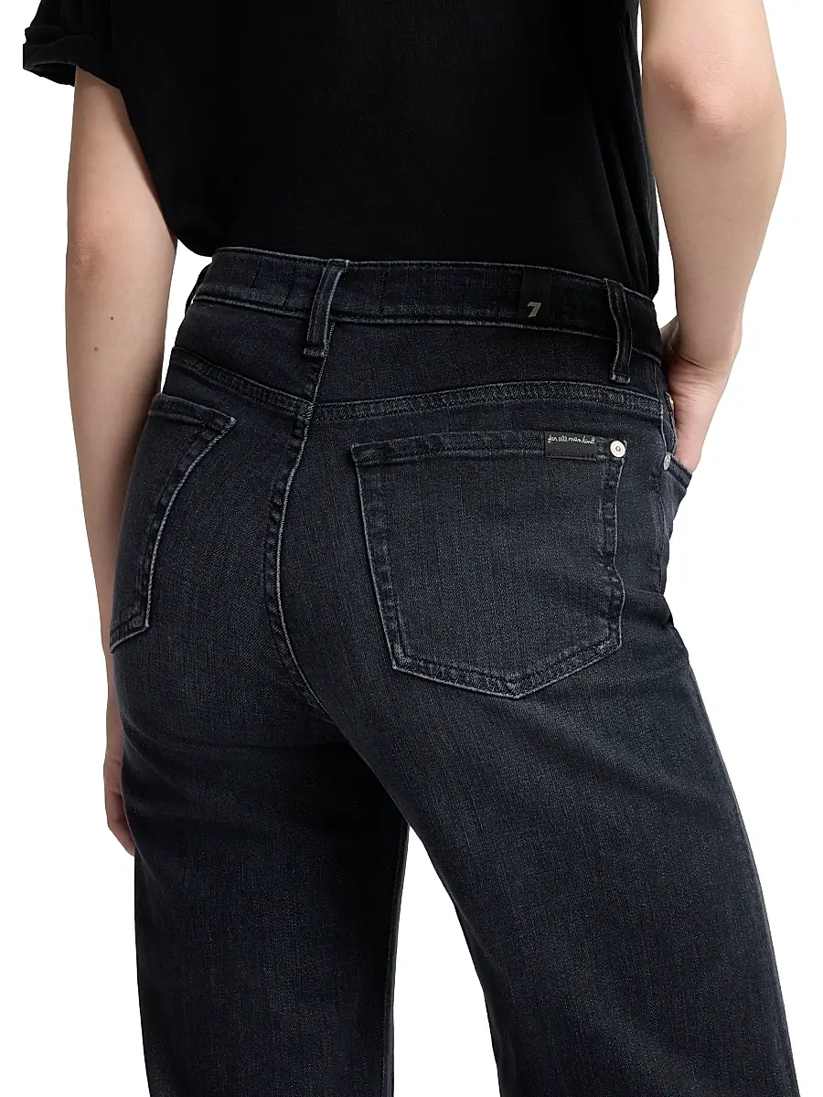7 For All Mankind Women's Modern Dojo Flare Jeans | Thumbnail 6 7 For All Mankind Women's Modern Dojo Flare Jeans | Thumbnail 6