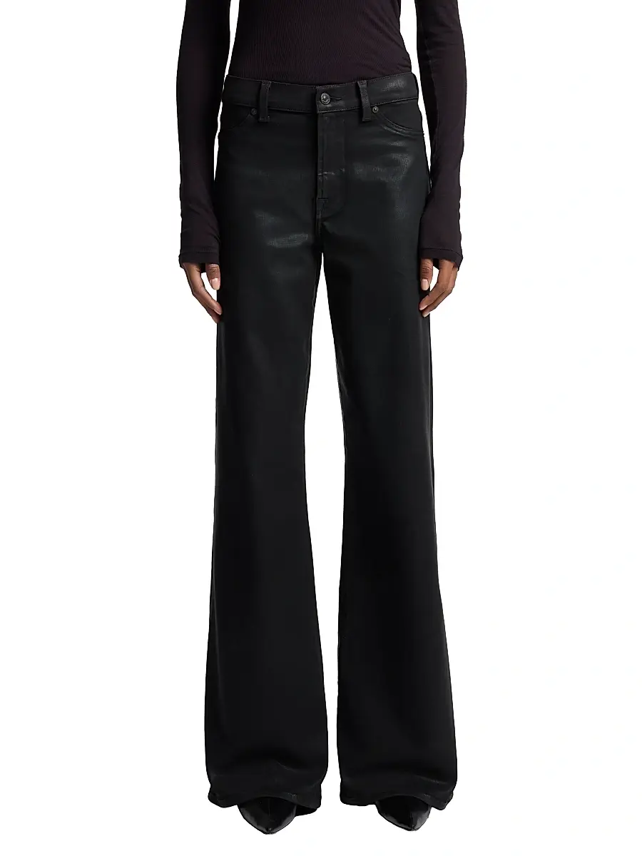7 For All Mankind Women's Lotta Wide-Leg Jeans | Thumbnail 3 7 For All Mankind Women's Lotta Wide-Leg Jeans | Thumbnail 3