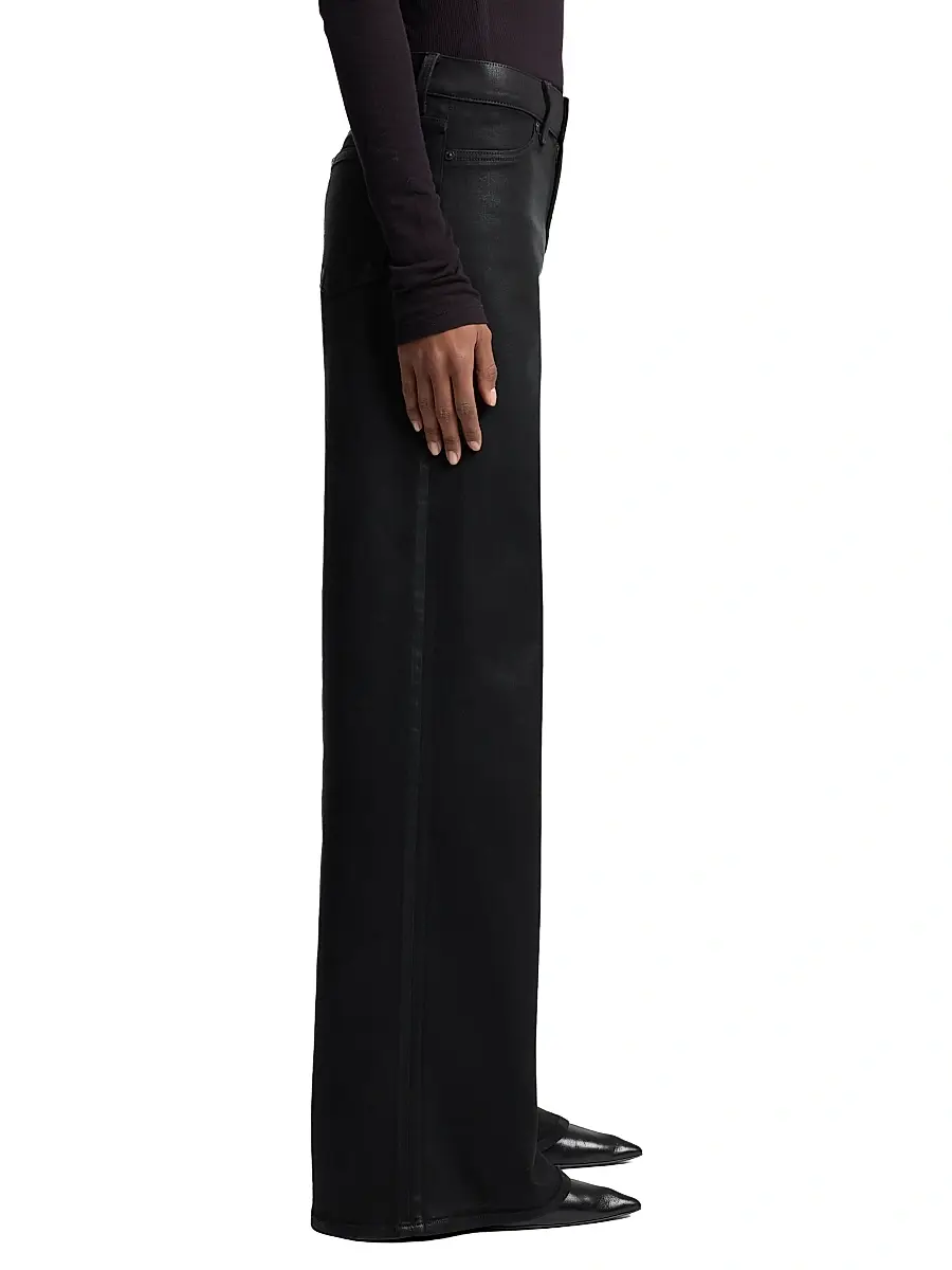 7 For All Mankind Women's Lotta Wide-Leg Jeans | Thumbnail 4 7 For All Mankind Women's Lotta Wide-Leg Jeans | Thumbnail 4
