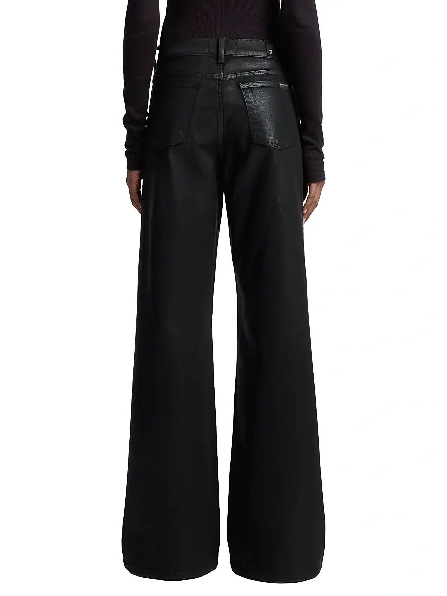 7 For All Mankind Women's Lotta Wide-Leg Jeans | Thumbnail 5 7 For All Mankind Women's Lotta Wide-Leg Jeans | Thumbnail 5