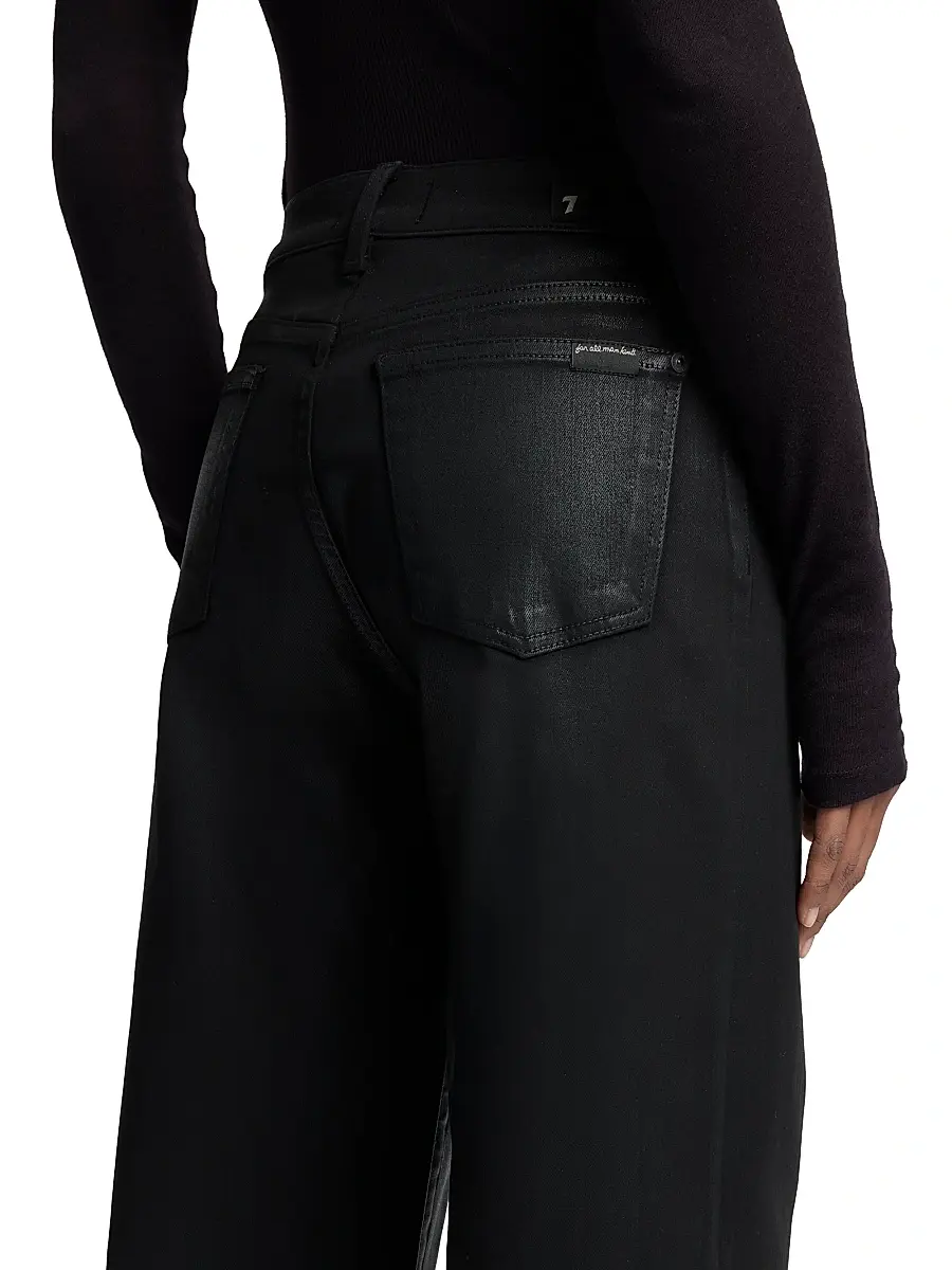7 For All Mankind Women's Lotta Wide-Leg Jeans | Thumbnail 6 7 For All Mankind Women's Lotta Wide-Leg Jeans | Thumbnail 6