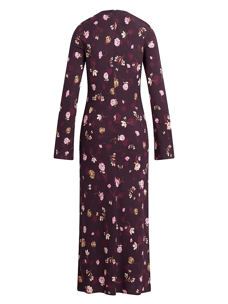 Favorite Daughter Women's The Truly Madly Floral Maxi Dress | Thumbnail 2