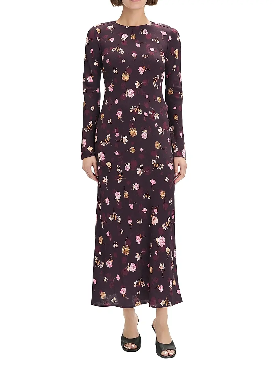 Favorite Daughter Women's The Truly Madly Floral Maxi Dress | Thumbnail 3