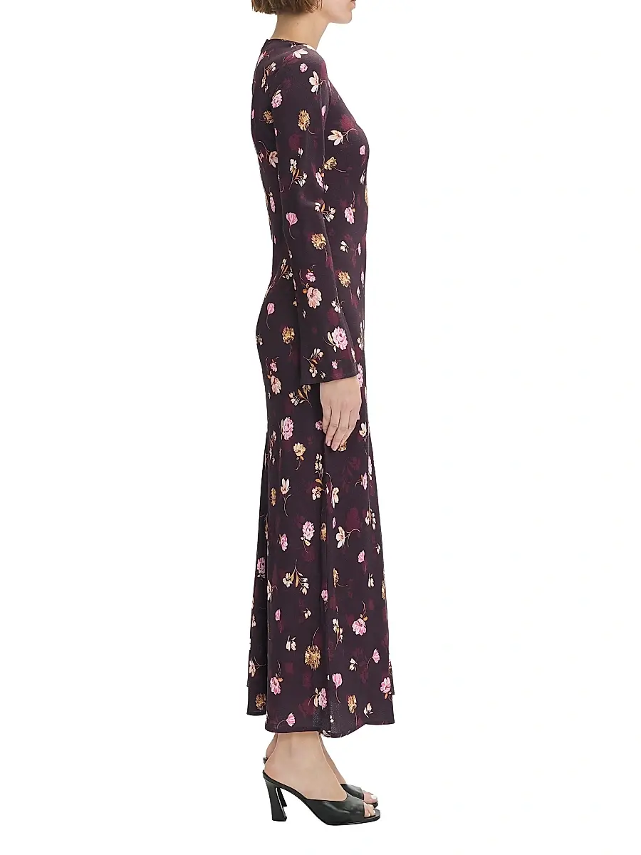 Favorite Daughter Women's The Truly Madly Floral Maxi Dress | Thumbnail 4