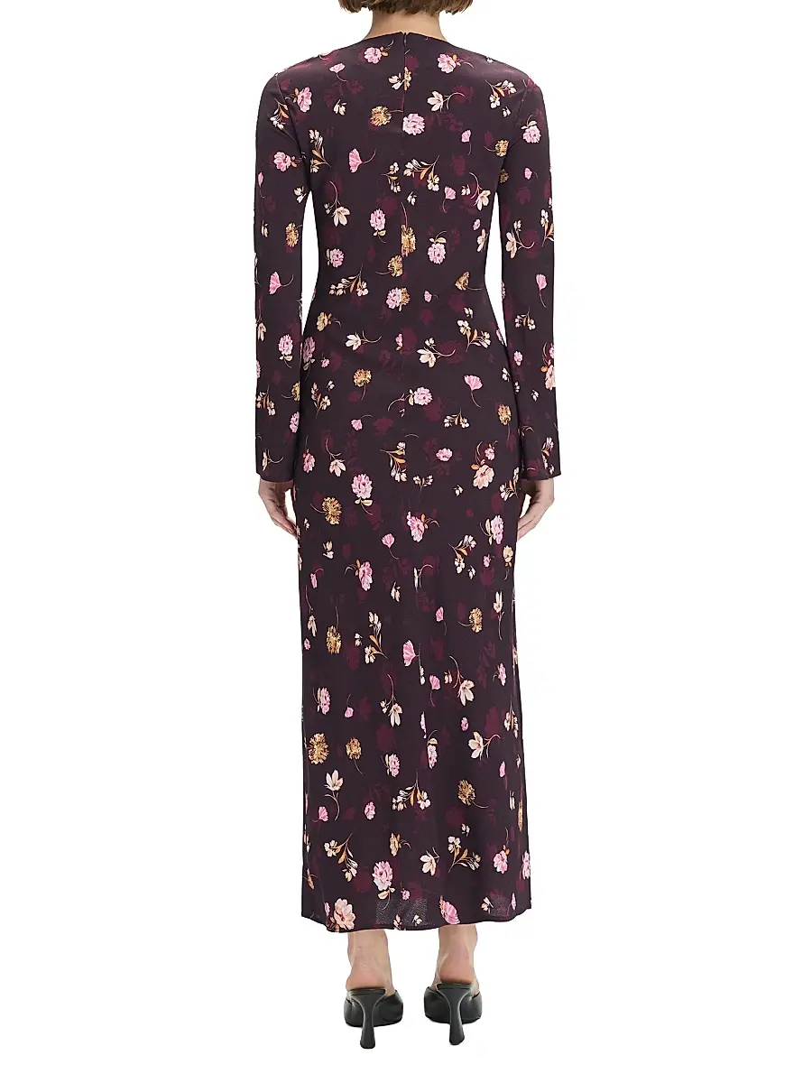 Favorite Daughter Women's The Truly Madly Floral Maxi Dress | Thumbnail 5