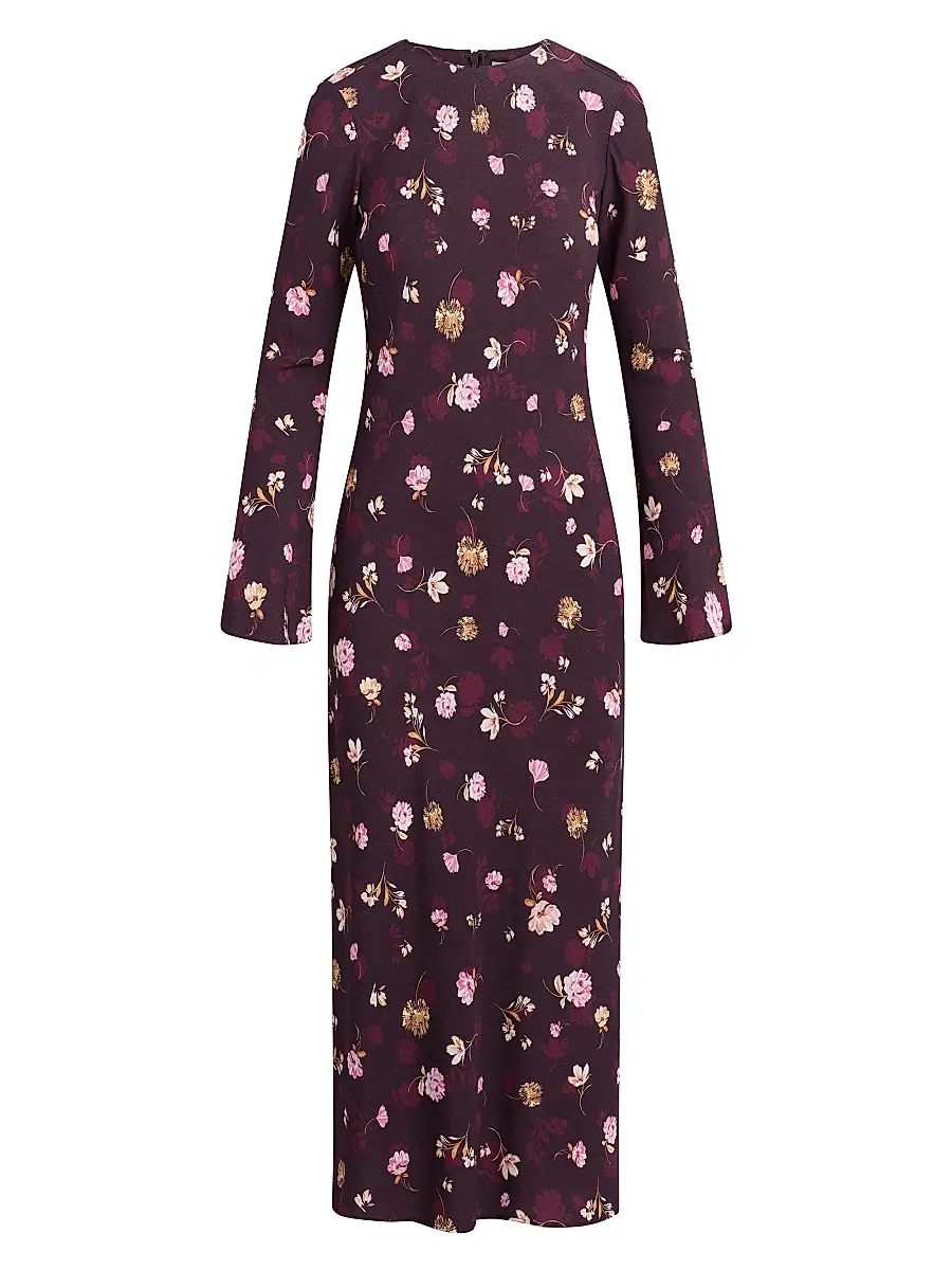 Favorite Daughter Women's The Truly Madly Floral Maxi Dress