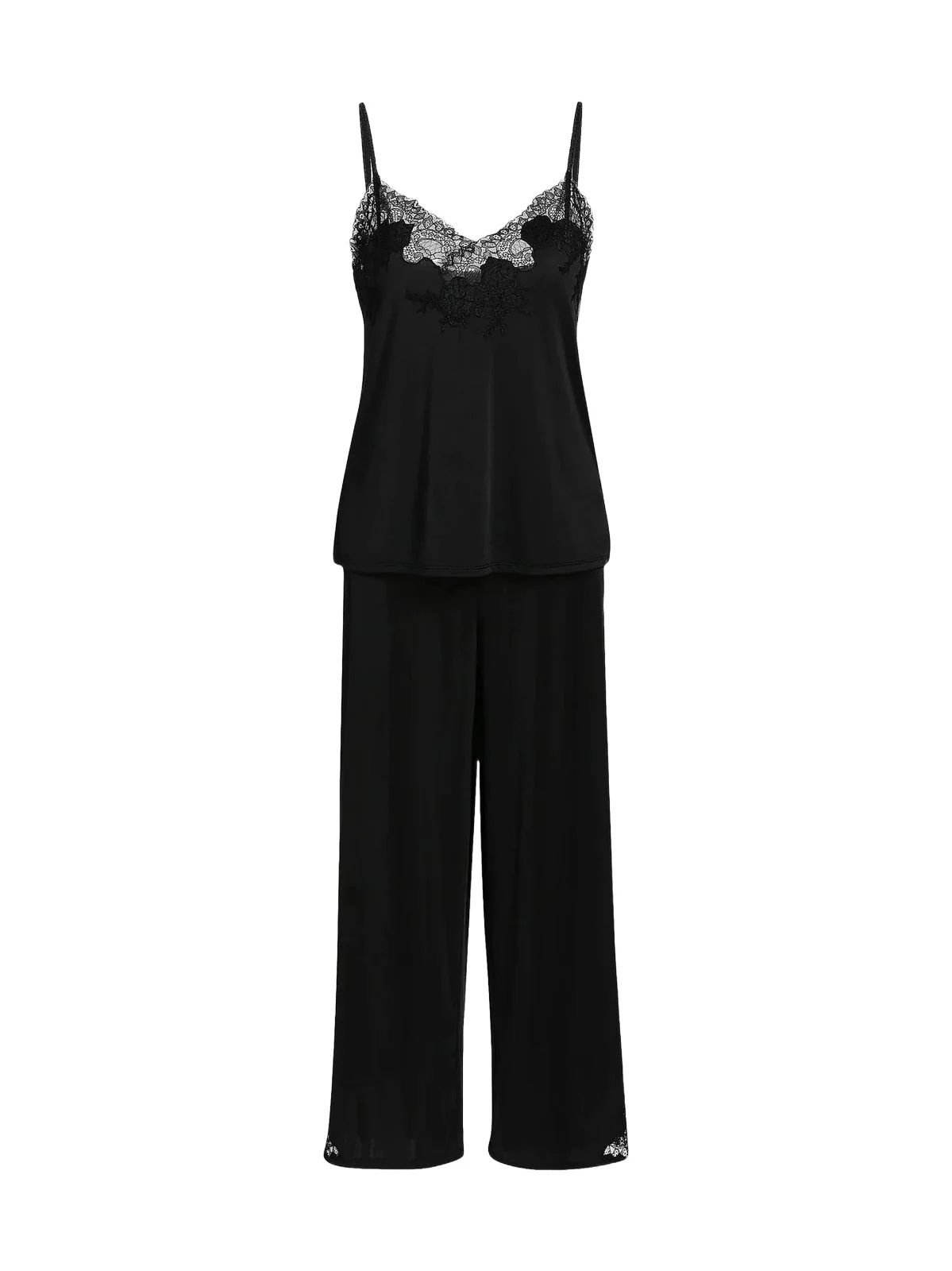 Natori Women's Enchant Lace-Trimmed Cami Pajamas