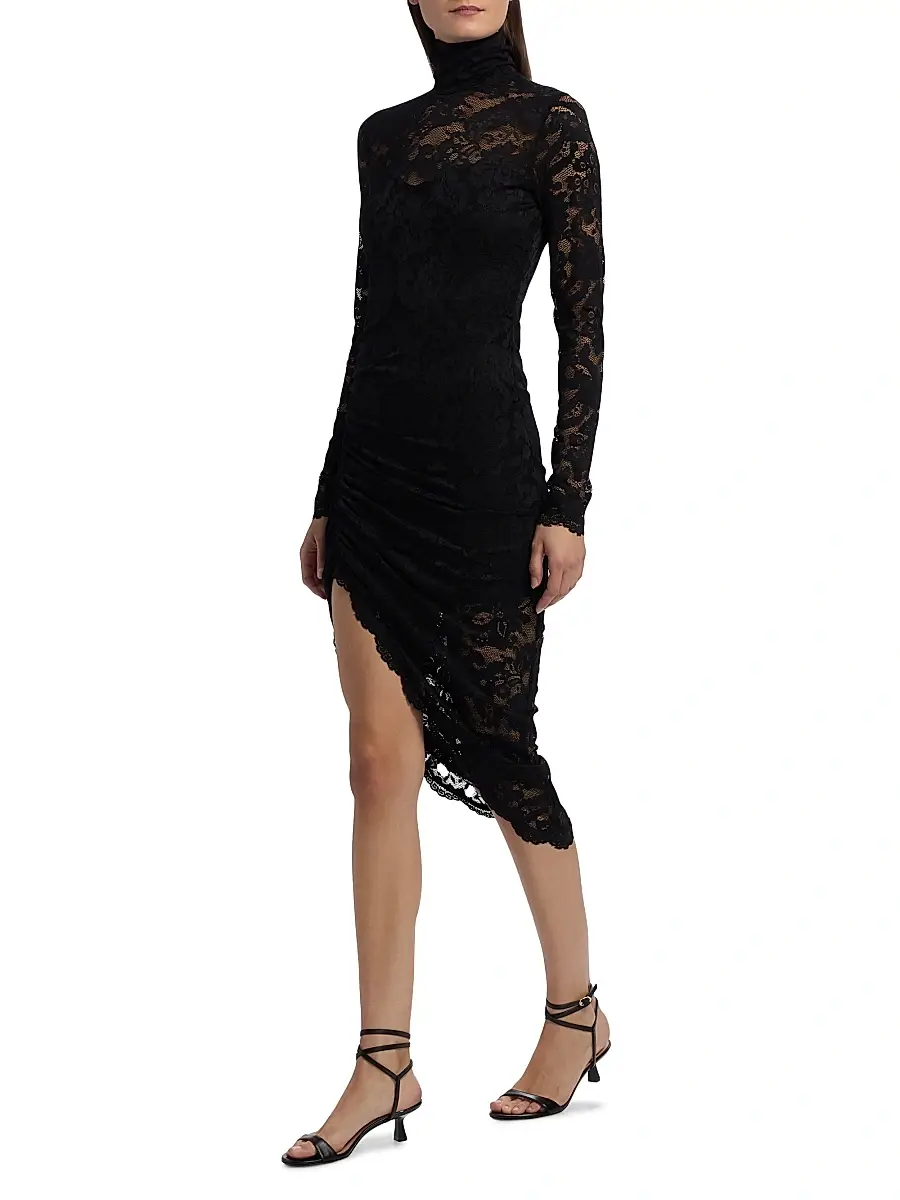 Generation Love Women's Iria Floral Lace Midi-Dress | Thumbnail 4 Generation Love Women's Iria Floral Lace Midi-Dress | Thumbnail 4