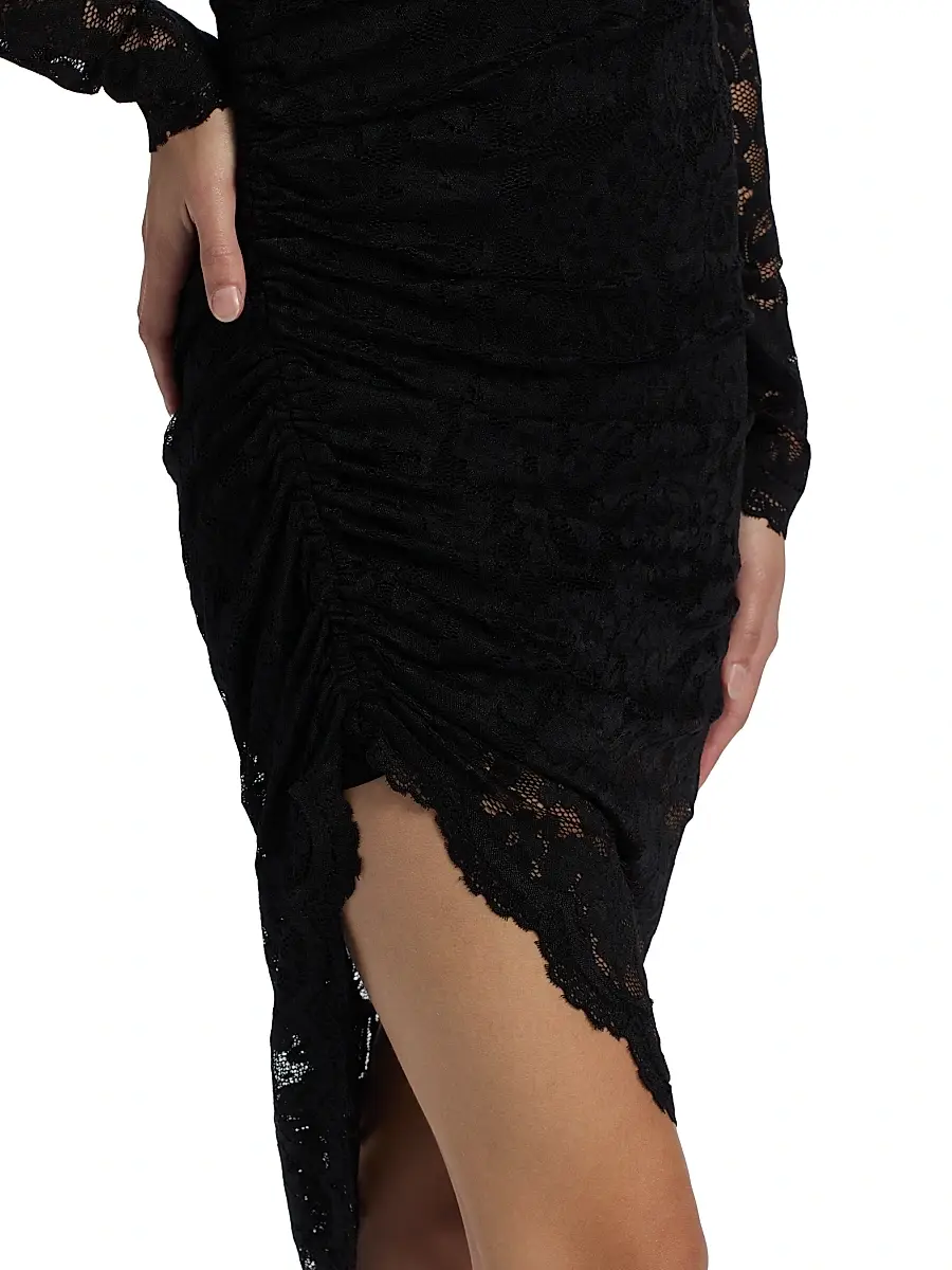 Generation Love Women's Iria Floral Lace Midi-Dress | Thumbnail 6 Generation Love Women's Iria Floral Lace Midi-Dress | Thumbnail 6