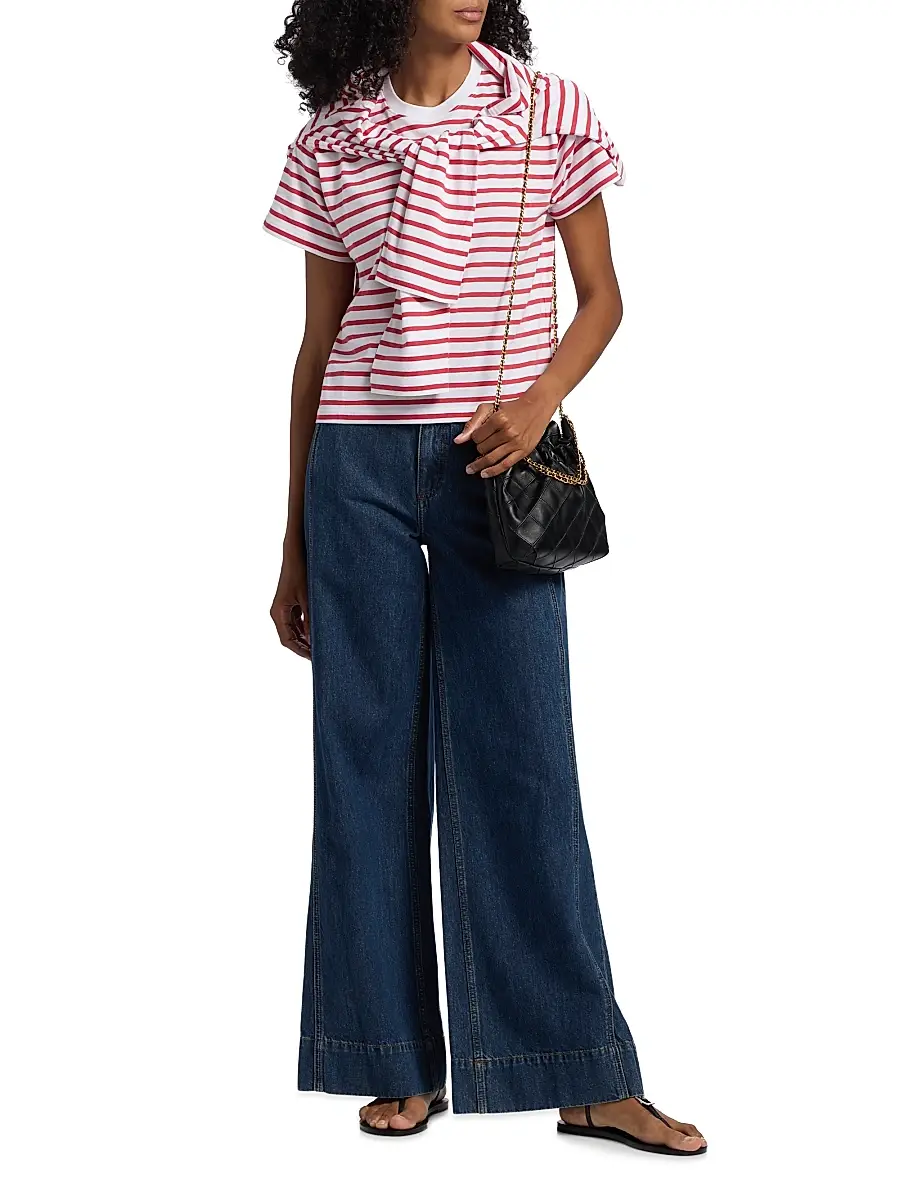 rag & bone Women's Selah Tailored Wide-Leg Jeans | Thumbnail 2 rag & bone Women's Selah Tailored Wide-Leg Jeans | Thumbnail 2