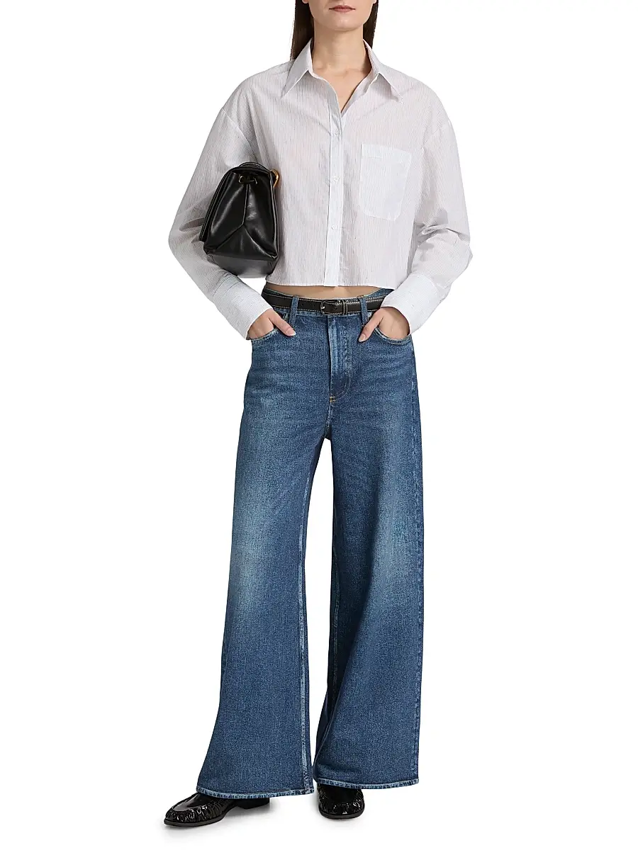 rag & bone Women's rb Miramar Terry Sofie Ankle Pants | Thumbnail 2 rag & bone Women's rb Miramar Terry Sofie Ankle Pants | Thumbnail 2